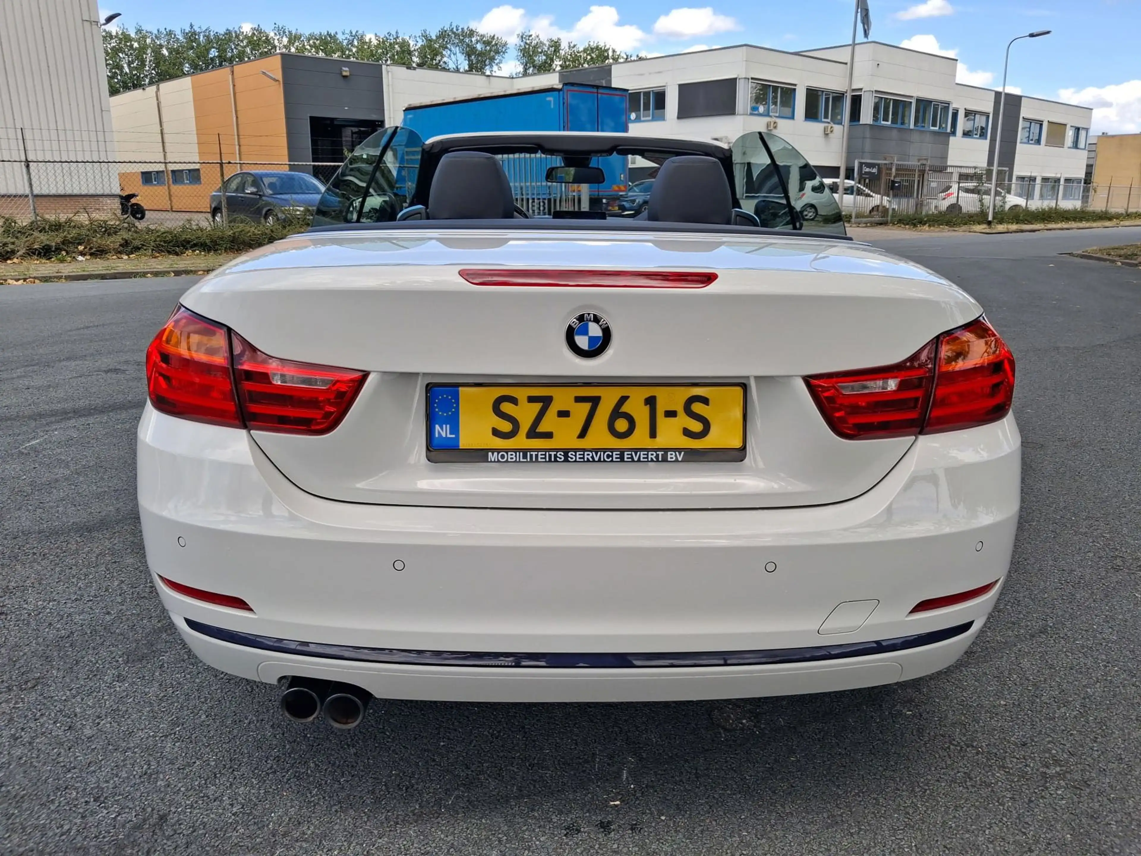 BMW 435 4-serie Cabrio 435d xDrive High Executive DE MOOIS — photo 6