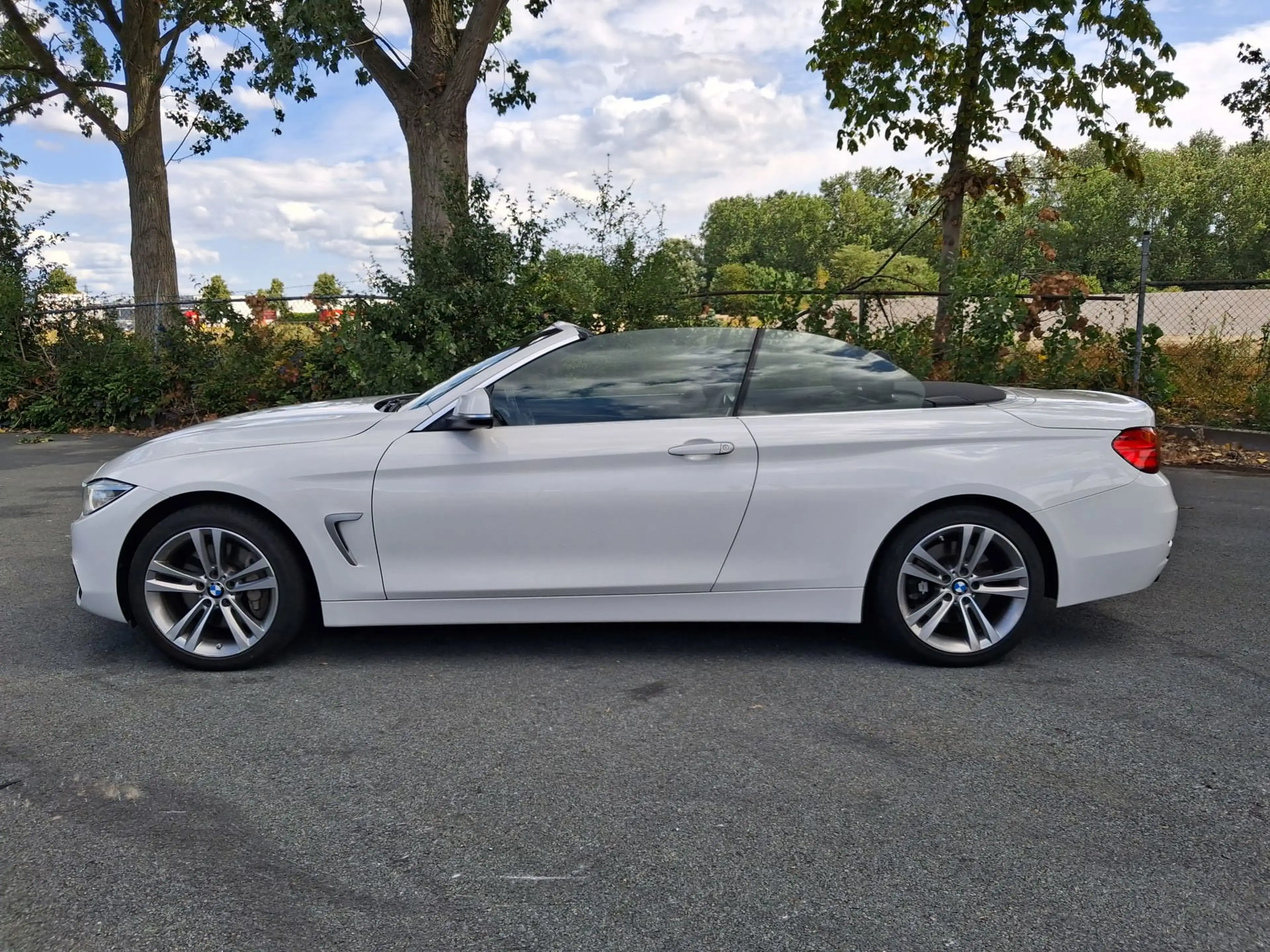 BMW 435 4-serie Cabrio 435d xDrive High Executive DE MOOIS — photo 13