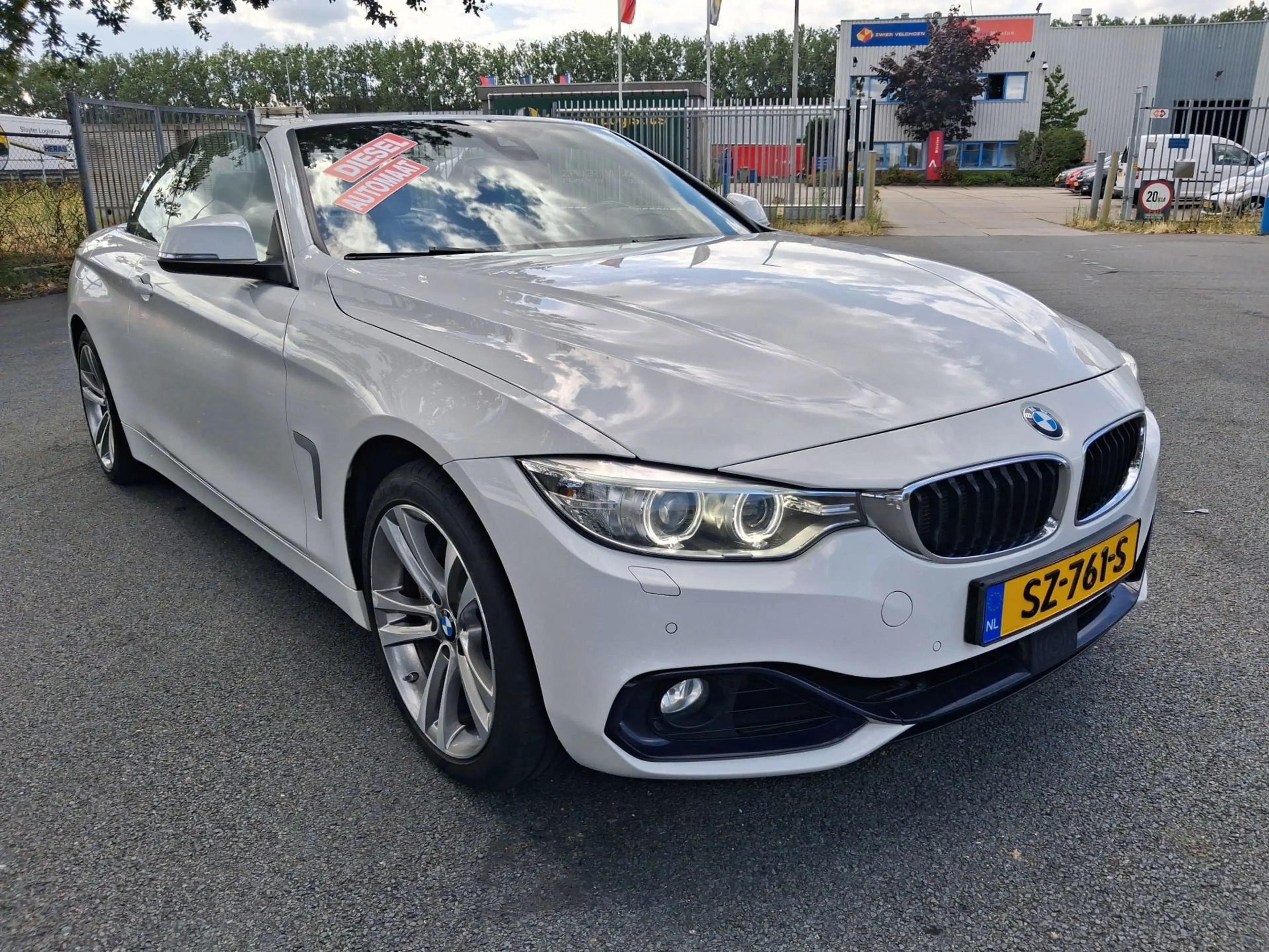 BMW 435 4-serie Cabrio 435d xDrive High Executive DE MOOIS — photo 9