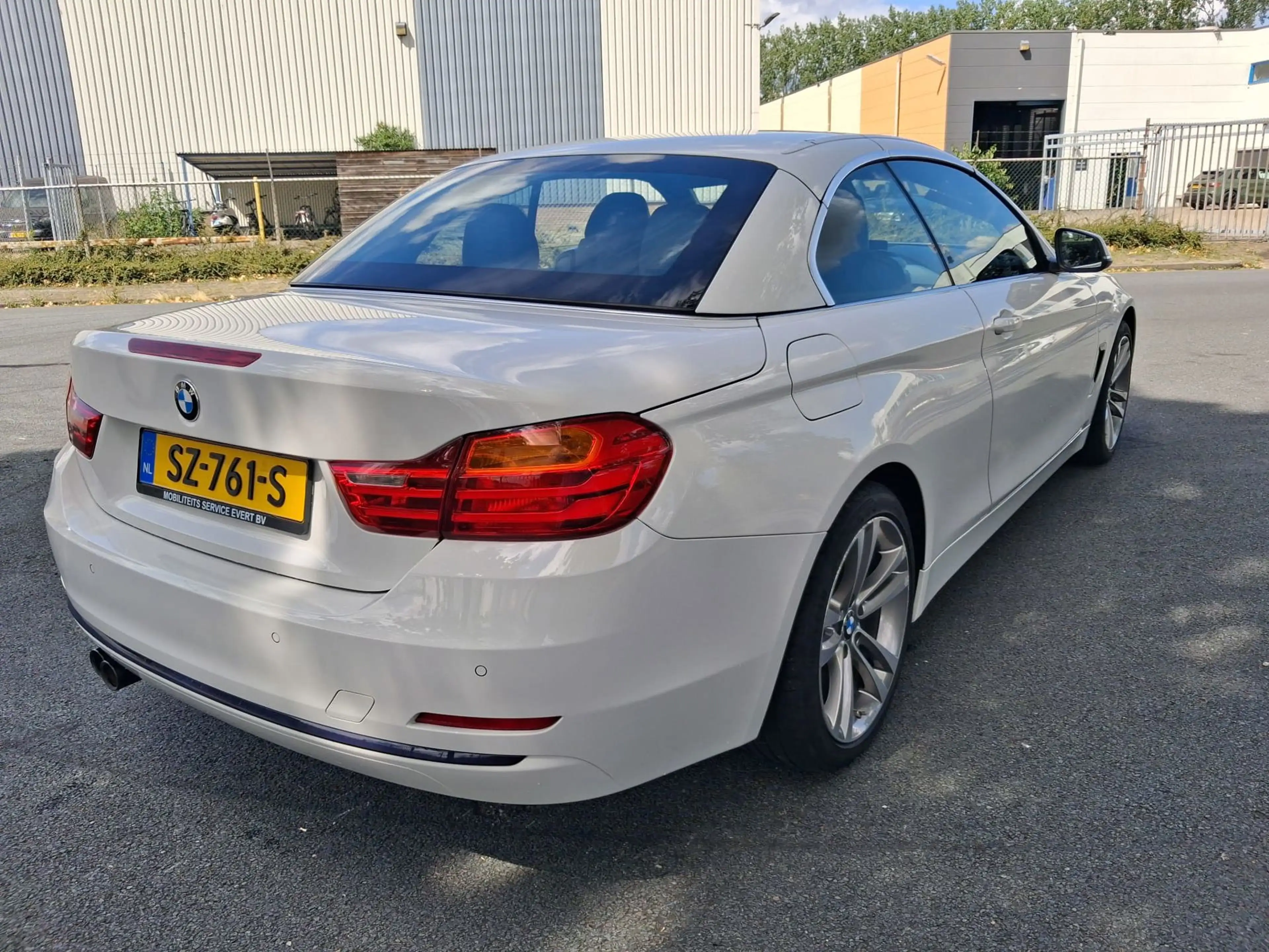 BMW 435 4-serie Cabrio 435d xDrive High Executive DE MOOIS — photo 3