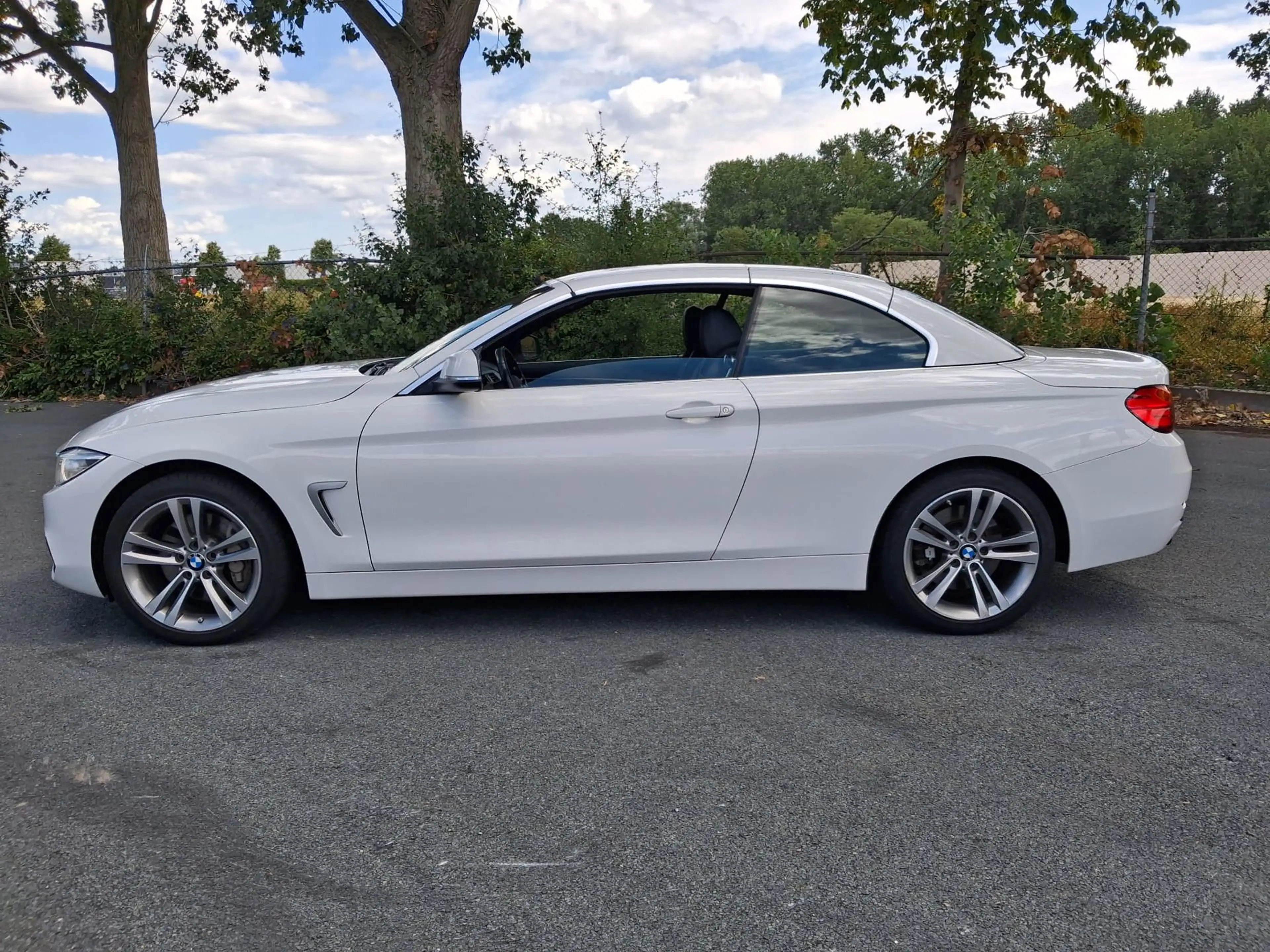 BMW 435 4-serie Cabrio 435d xDrive High Executive DE MOOIS — photo 7
