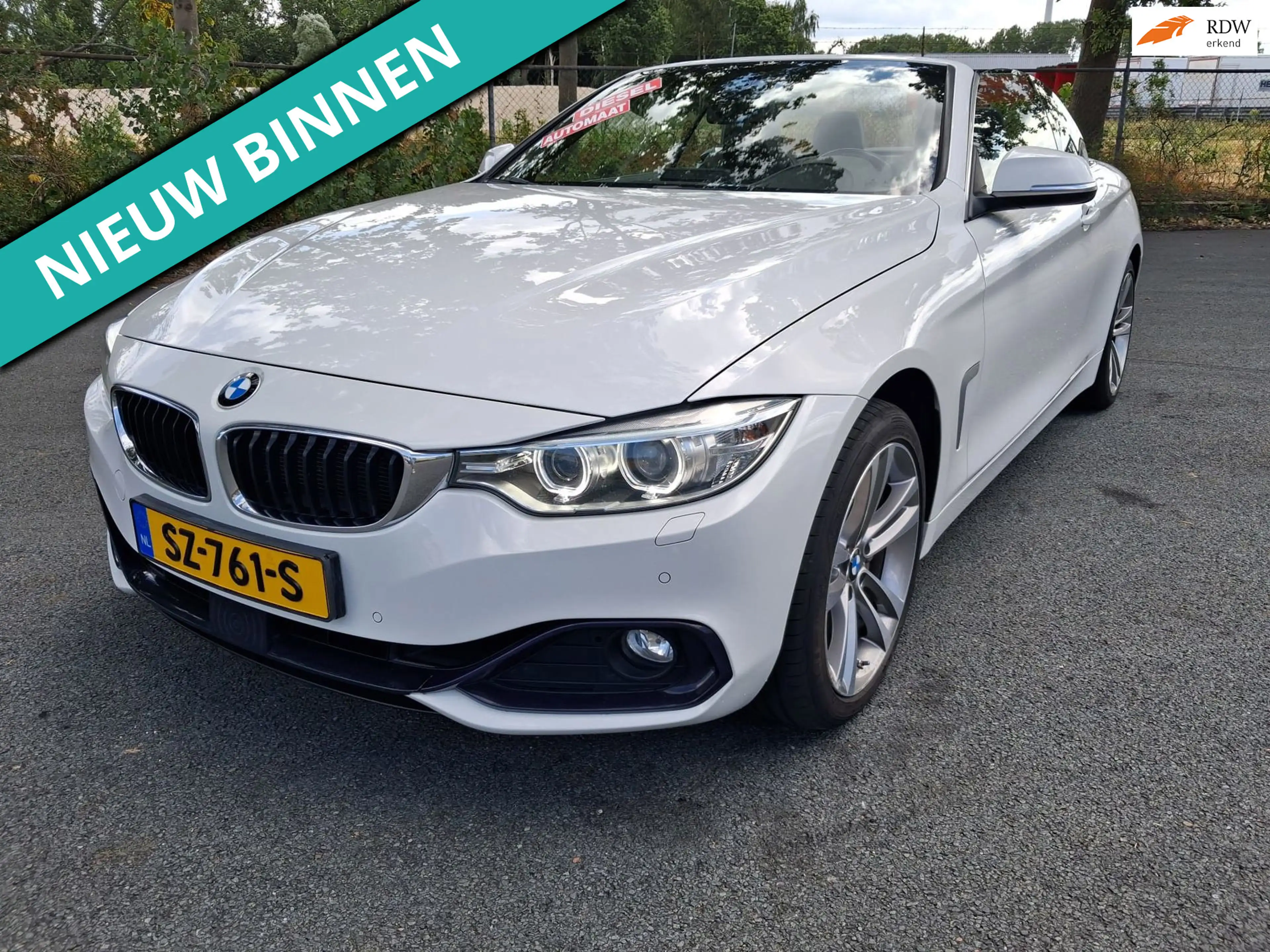 BMW 435 4-serie Cabrio 435d xDrive High Executive DE MOOIS
