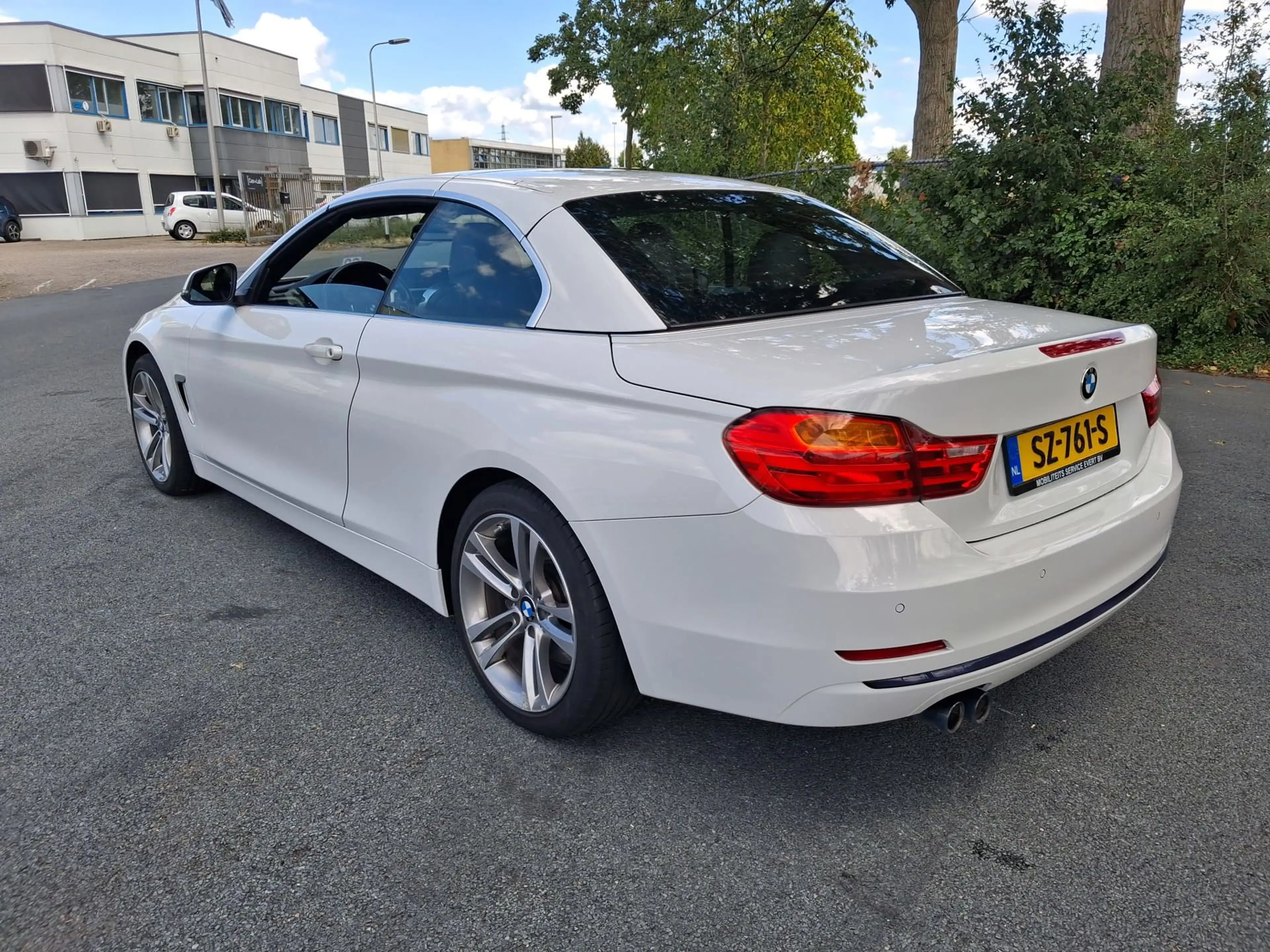 BMW 435 4-serie Cabrio 435d xDrive High Executive DE MOOIS — photo 2