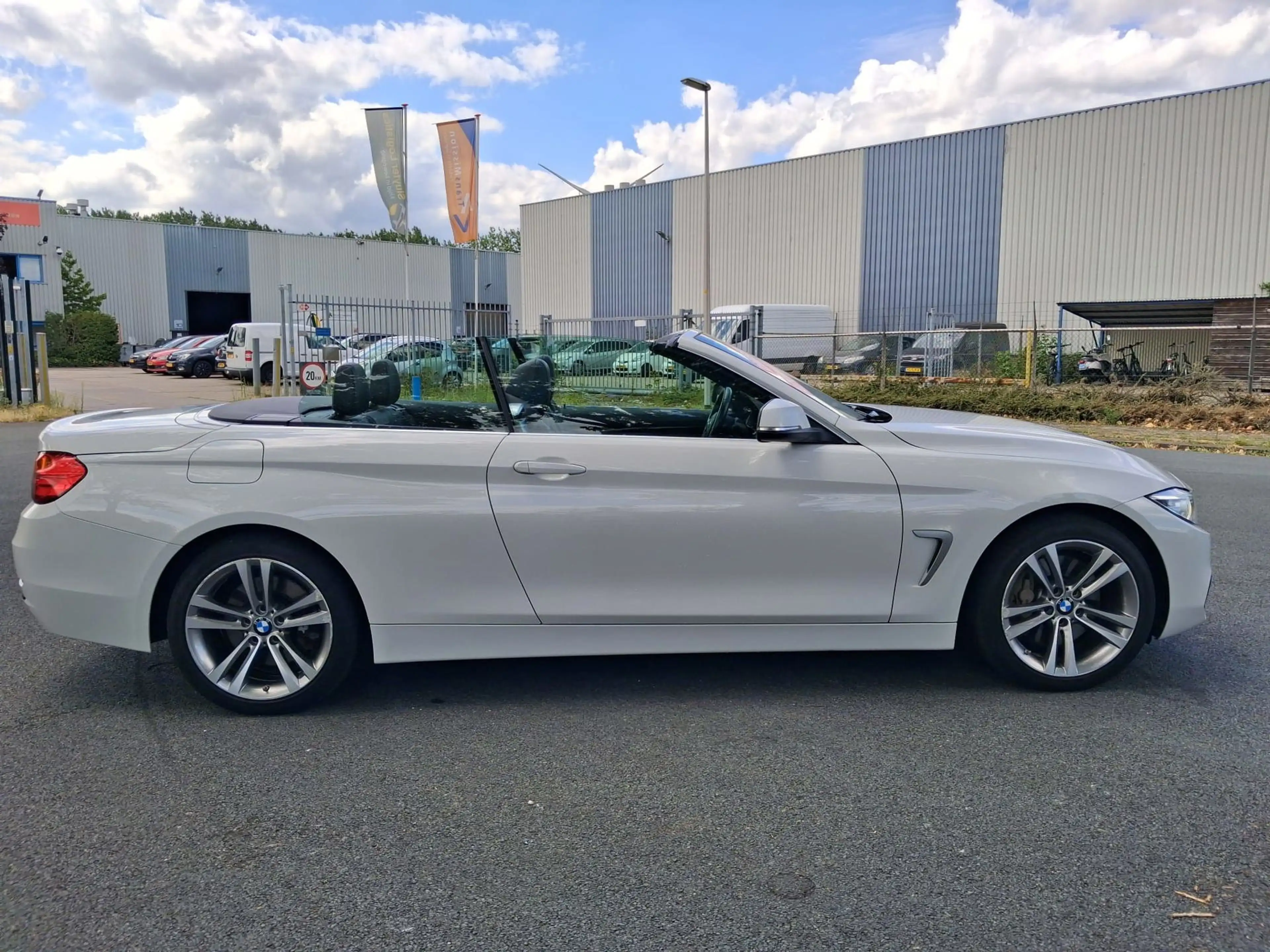 BMW 435 4-serie Cabrio 435d xDrive High Executive DE MOOIS — photo 8