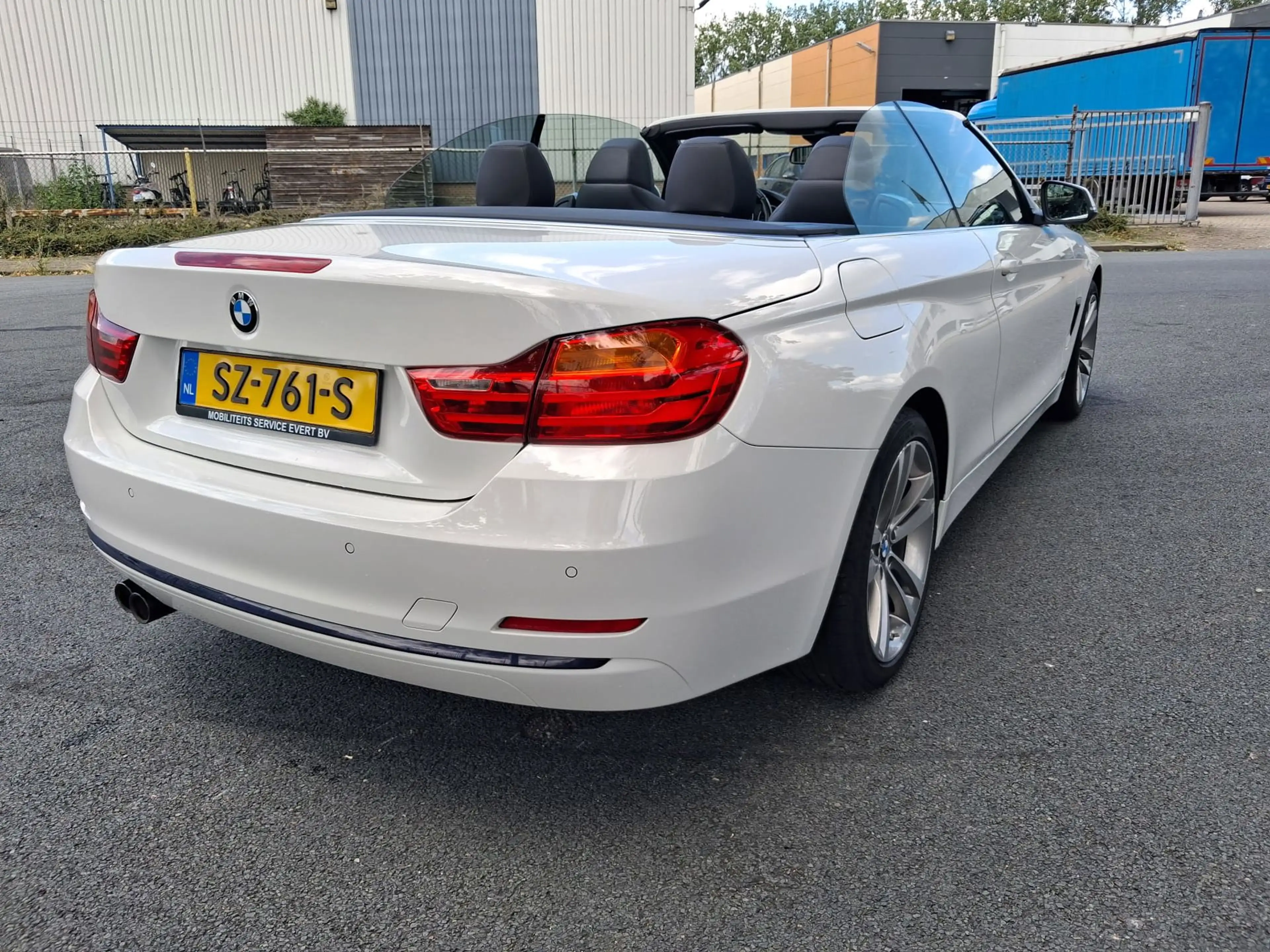 BMW 435 4-serie Cabrio 435d xDrive High Executive DE MOOIS — photo 11