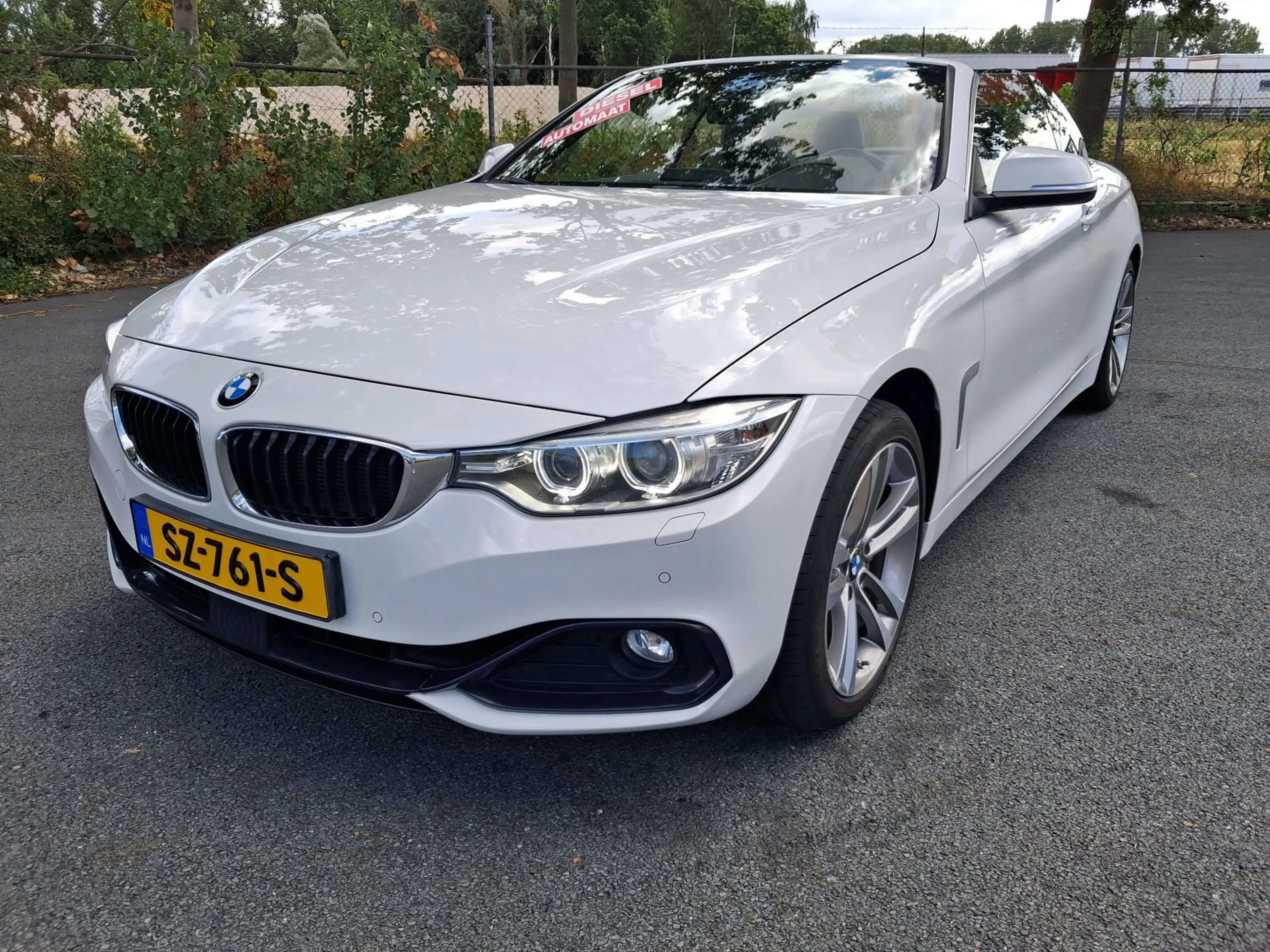 BMW 435 4-serie Cabrio 435d xDrive High Executive DE MOOIS — photo 12