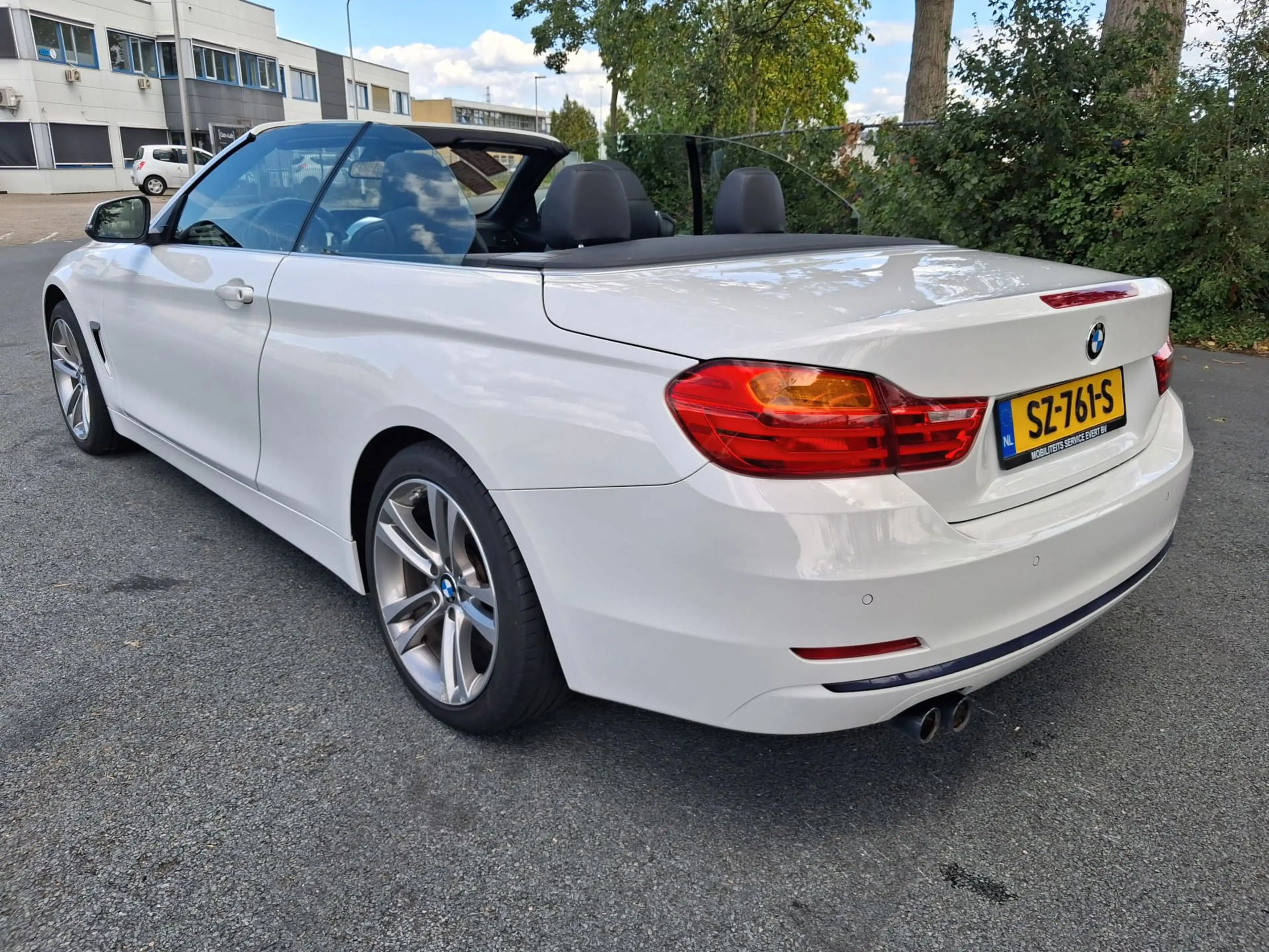 BMW 435 4-serie Cabrio 435d xDrive High Executive DE MOOIS — photo 4