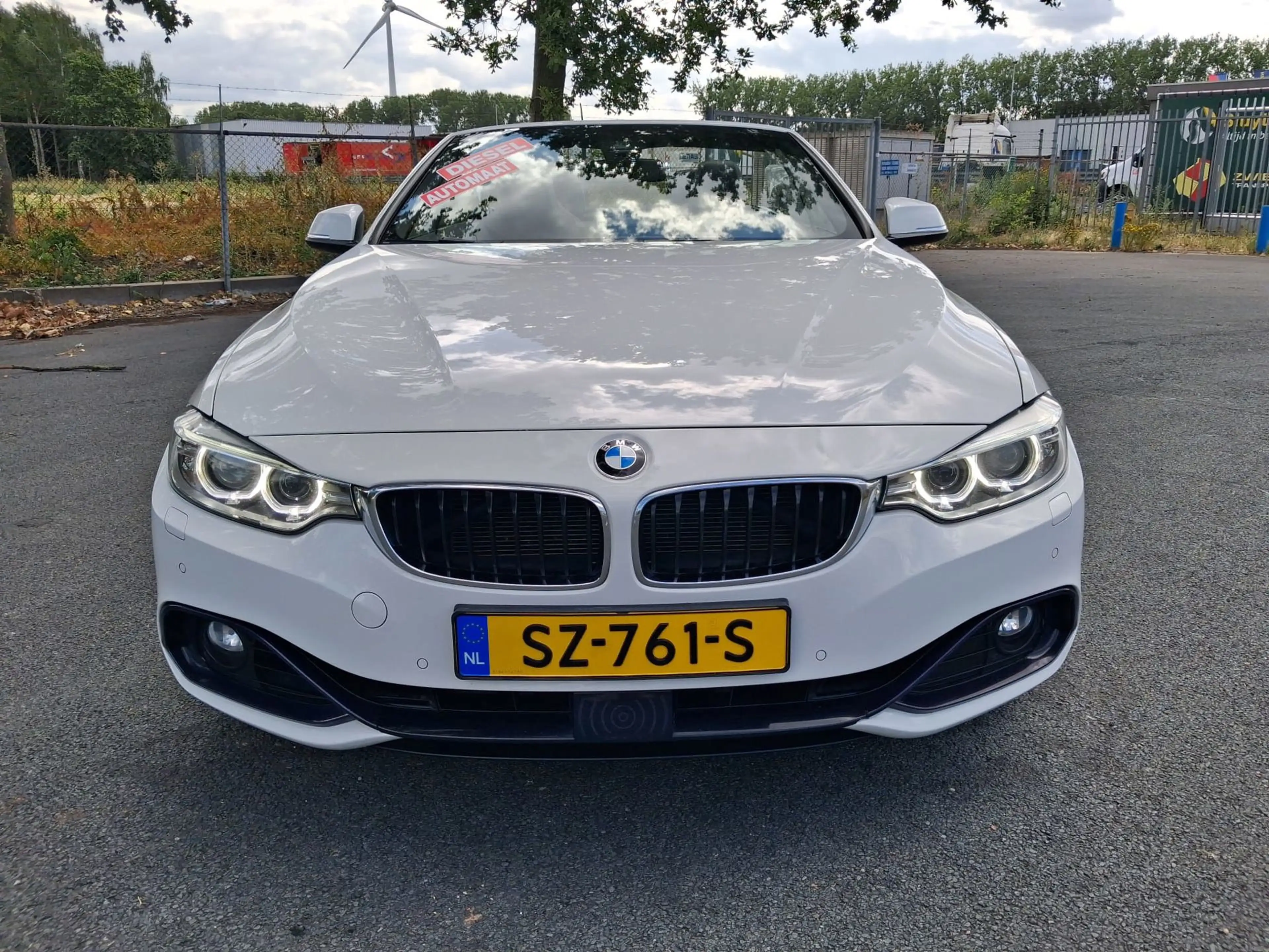 BMW 435 4-serie Cabrio 435d xDrive High Executive DE MOOIS — photo 15