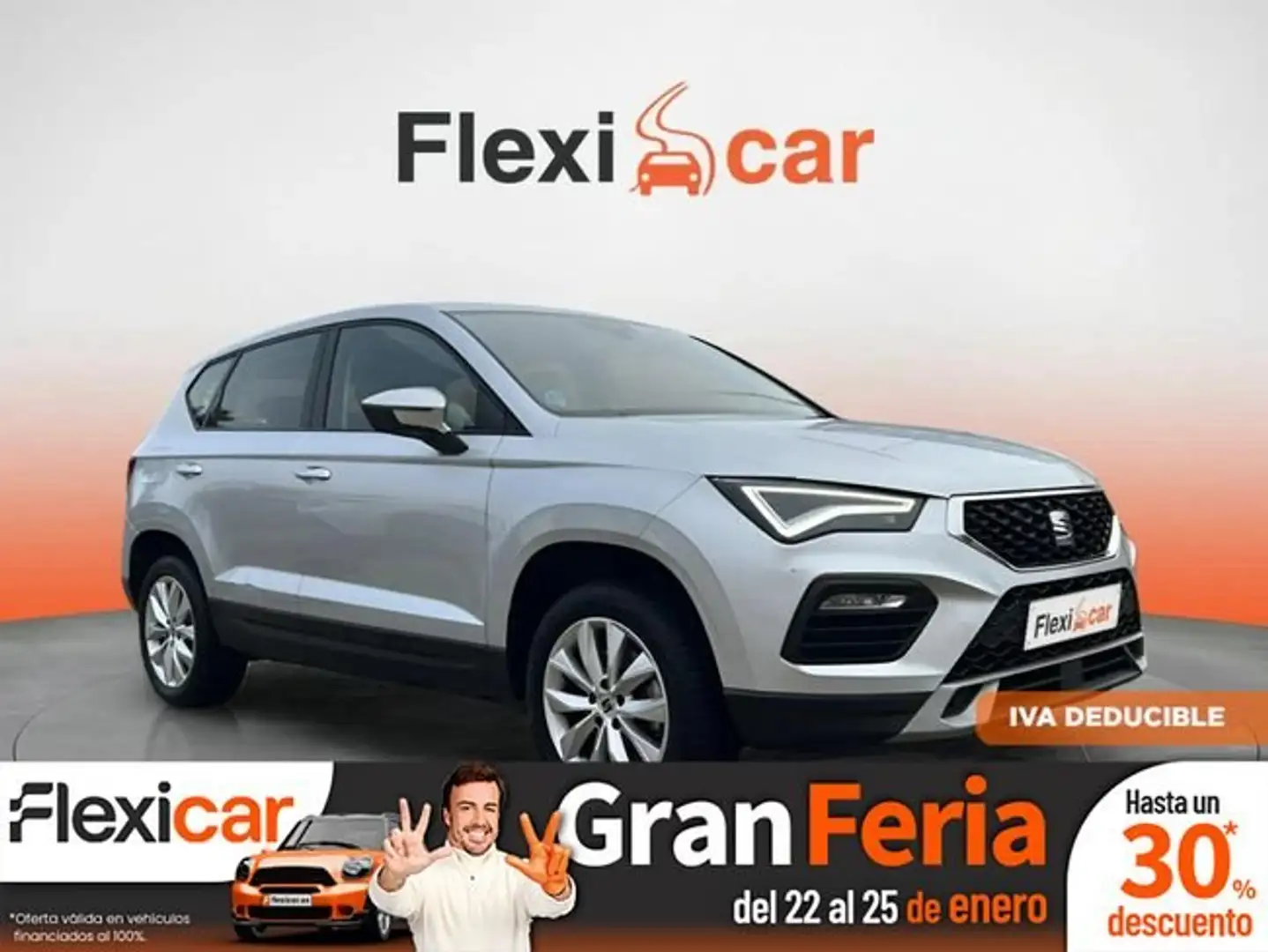 SEAT Ateca 2.0TDI CR S&S Style DSG 150 Gris - 1