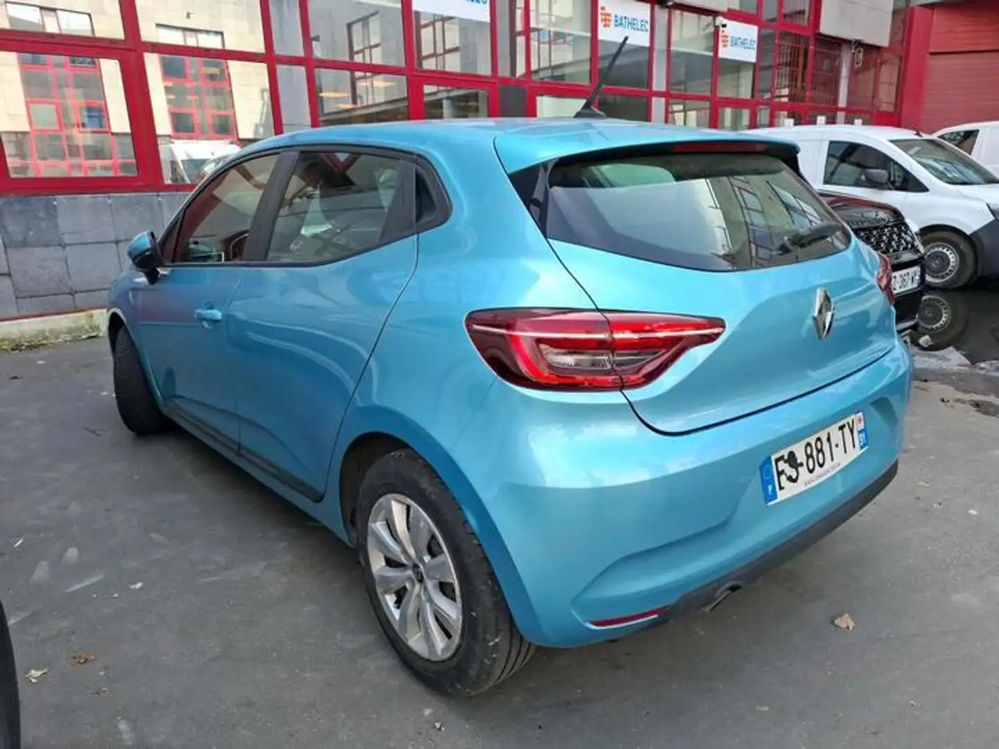 Renault Clio CLIO SOCIETE BLUE DCI 85 AIR NAV - 2