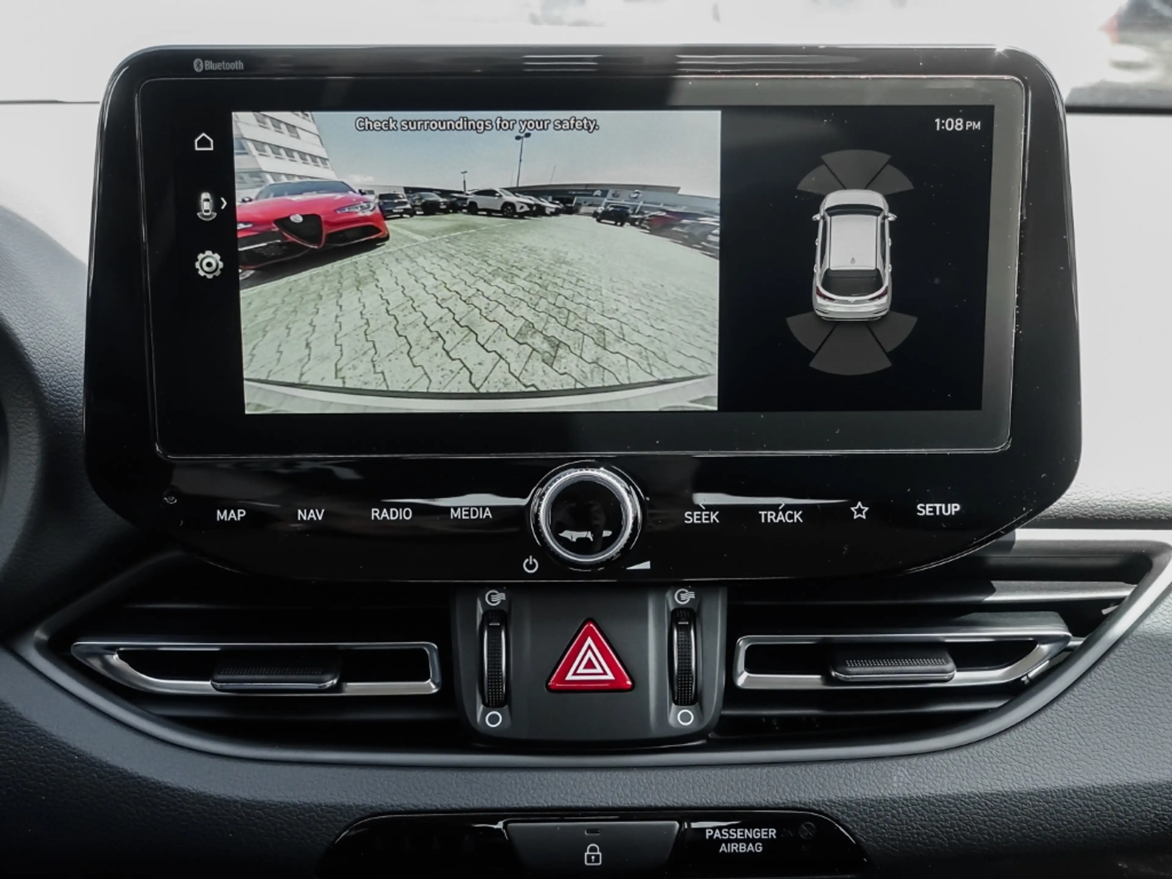 Hyundai i30 Trend El. Panodach Navi LED Apple CarPlay Android — photo 9