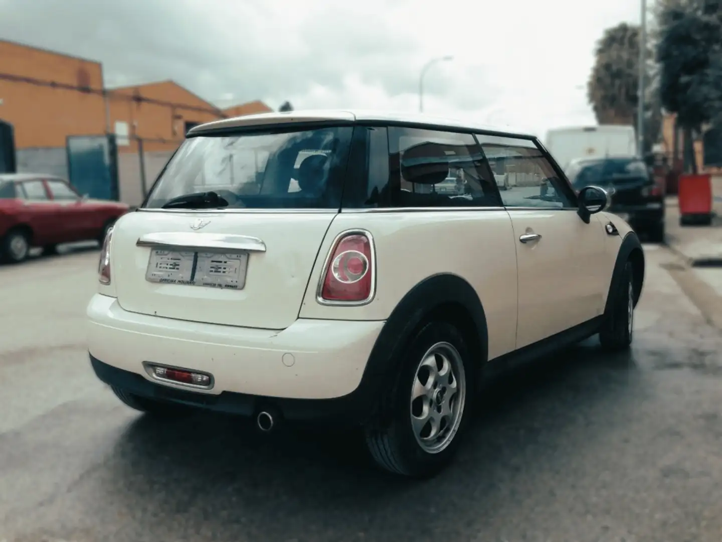 MINI One 3P Blanco - 2