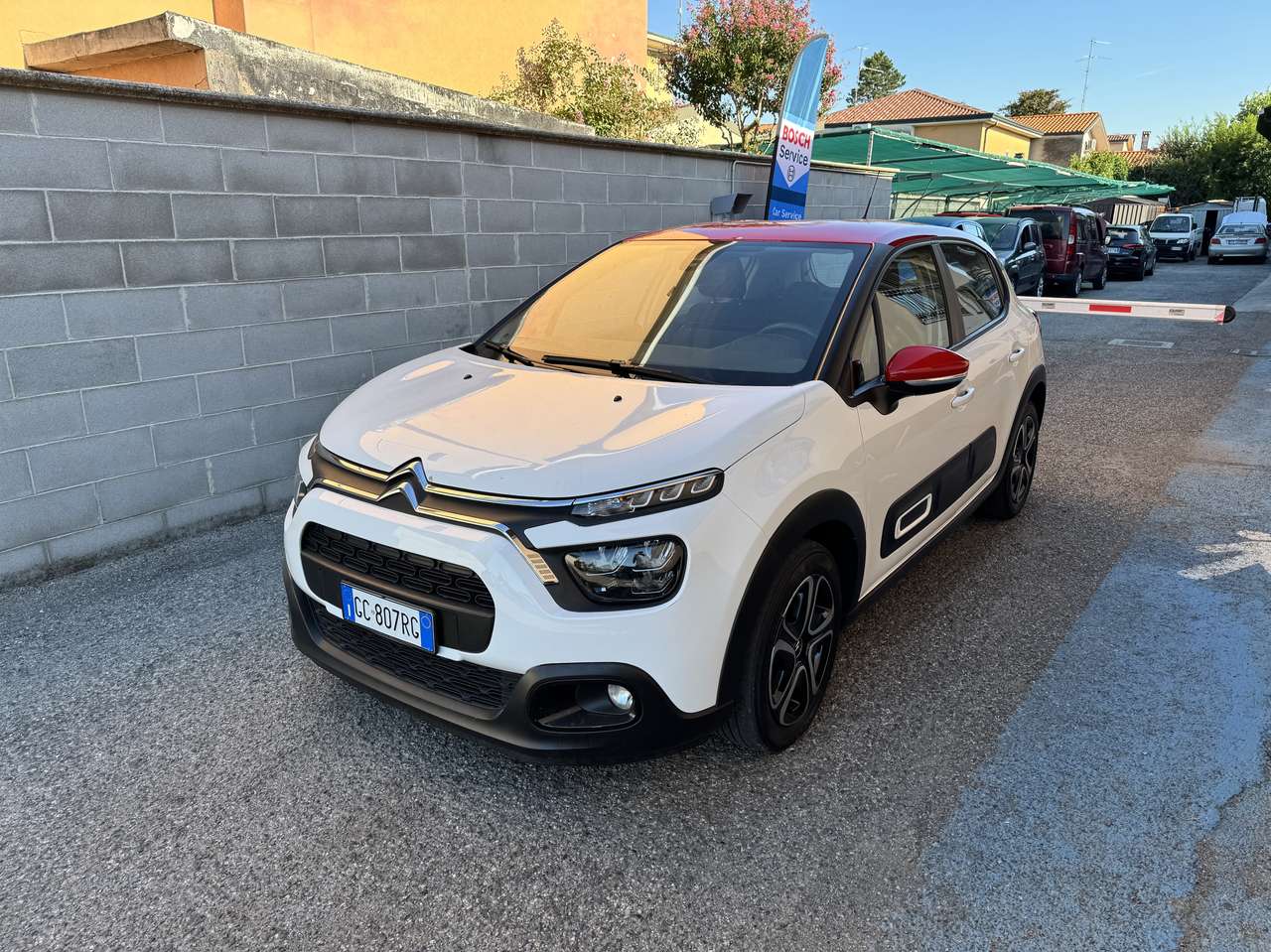 Citroen C3 C3 III 2017 1.5 bluehdi Feel Pack s