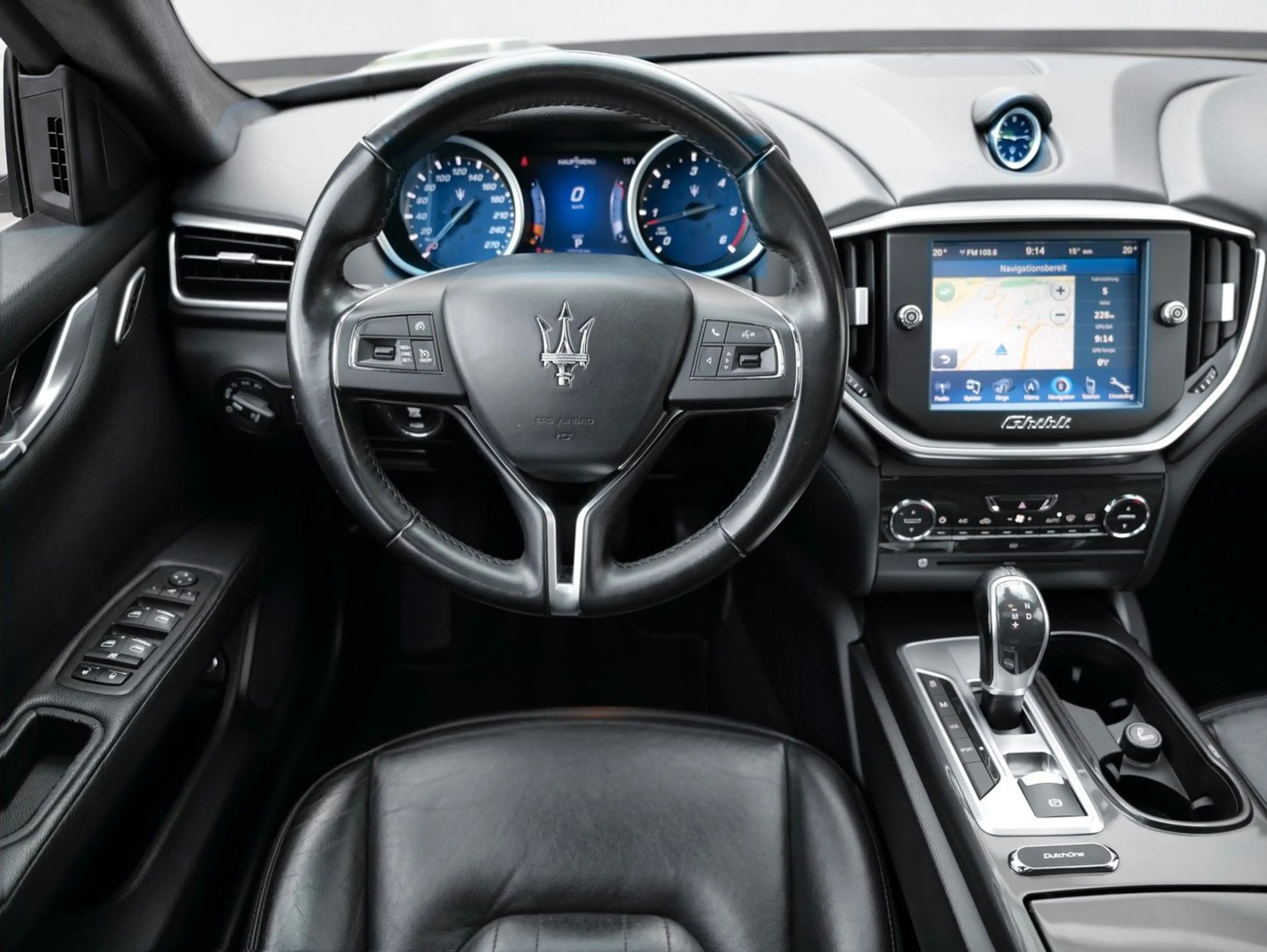 Maserati Ghibli 3.0 V6 Diesel ALCANTARA+MEMORY+21"+CAM — photo 14
