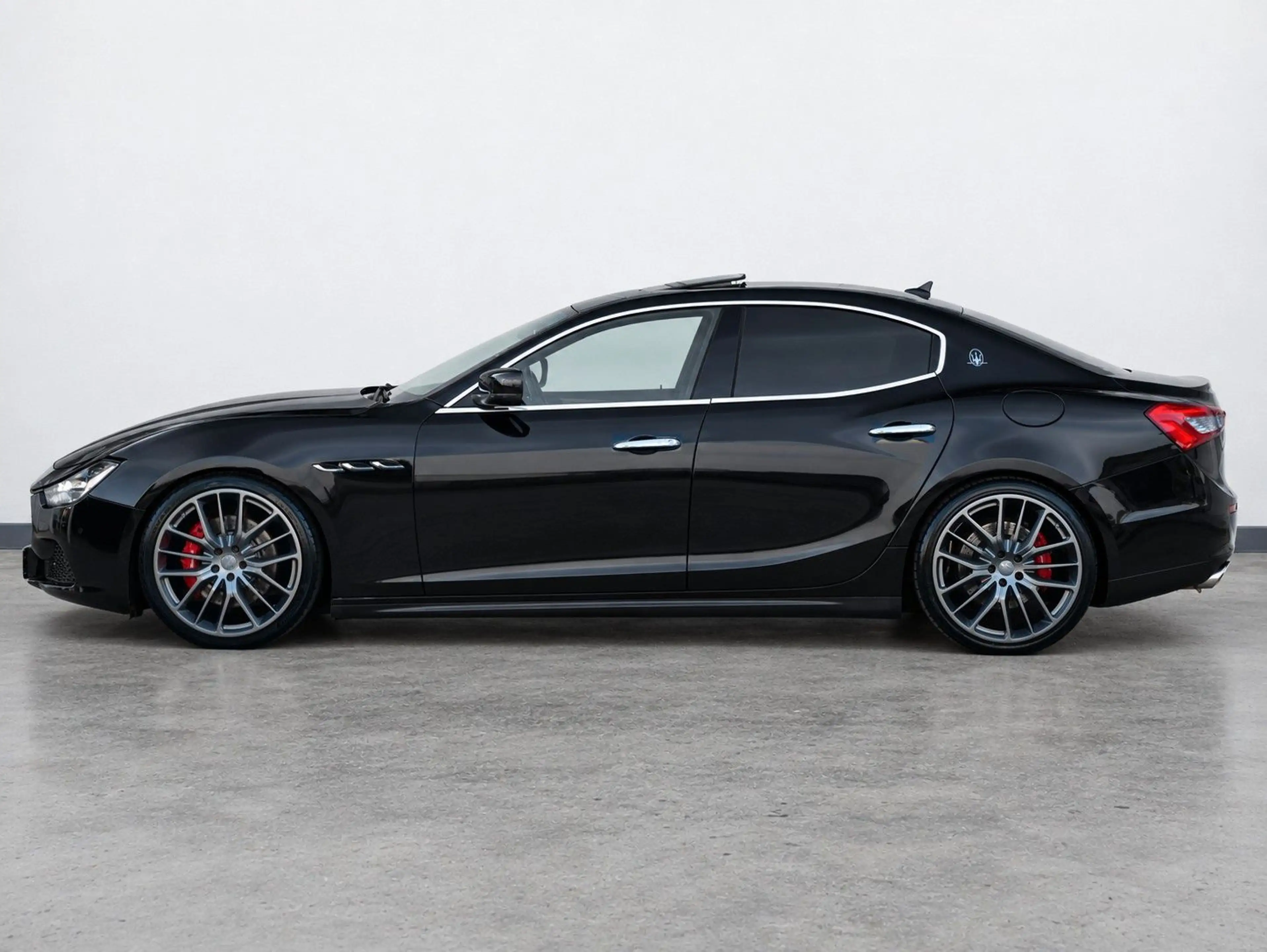 Maserati Ghibli 3.0 V6 Diesel ALCANTARA+MEMORY+21"+CAM — photo 8
