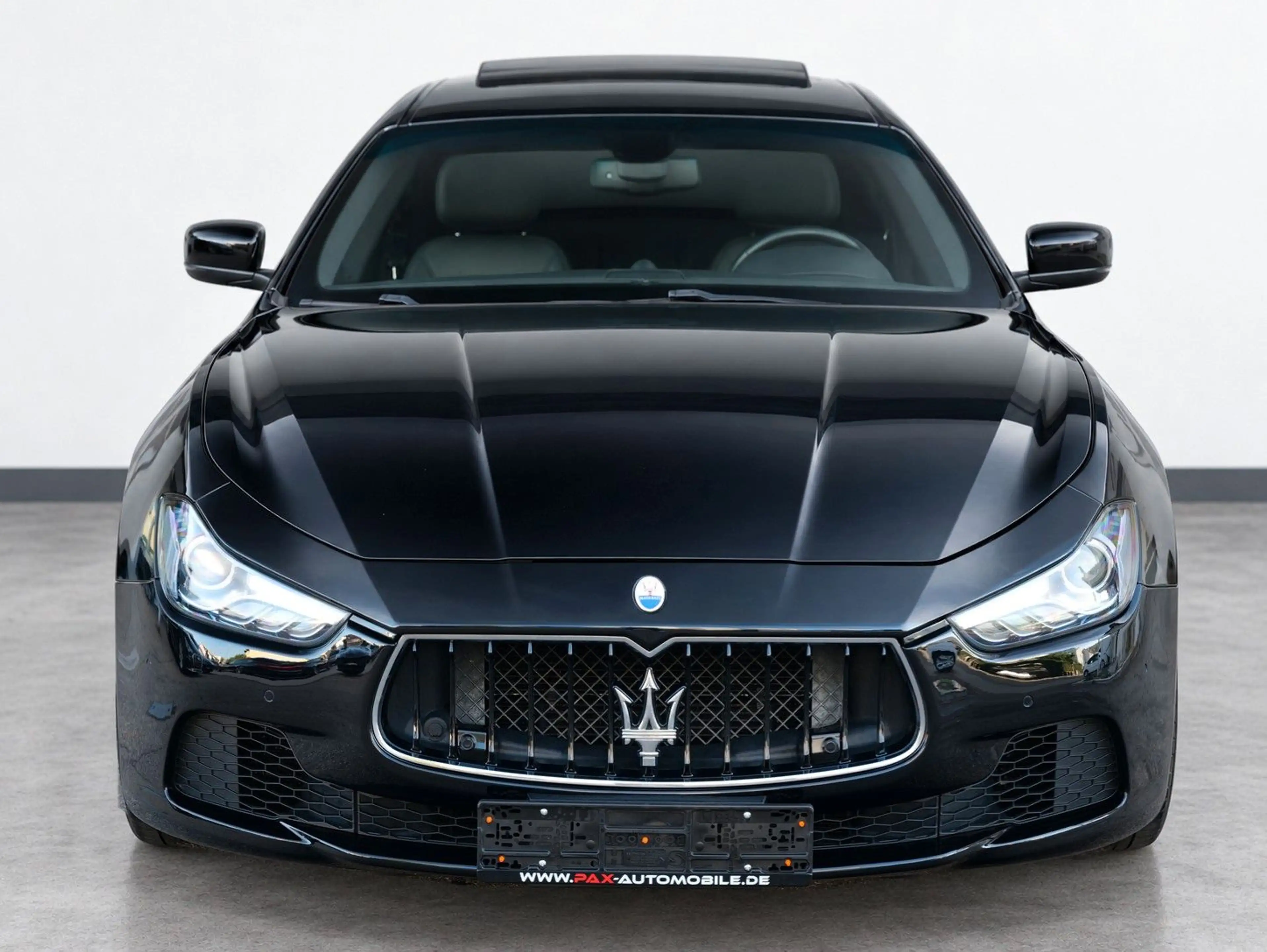 Maserati Ghibli 3.0 V6 Diesel ALCANTARA+MEMORY+21"+CAM — photo 3