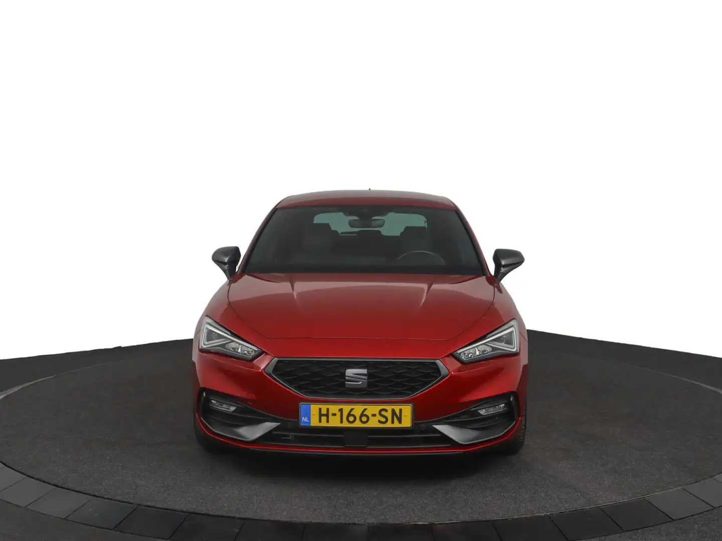 SEAT Leon 1.5 eTSI FR |NAP|Matrix |Carplay |ACC |Mild-Hybrid Rouge - 2