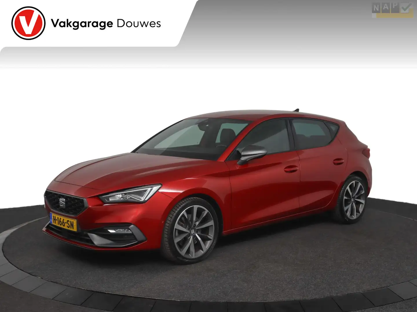 SEAT Leon 1.5 eTSI FR |NAP|Matrix |Carplay |ACC |Mild-Hybrid Rouge - 1