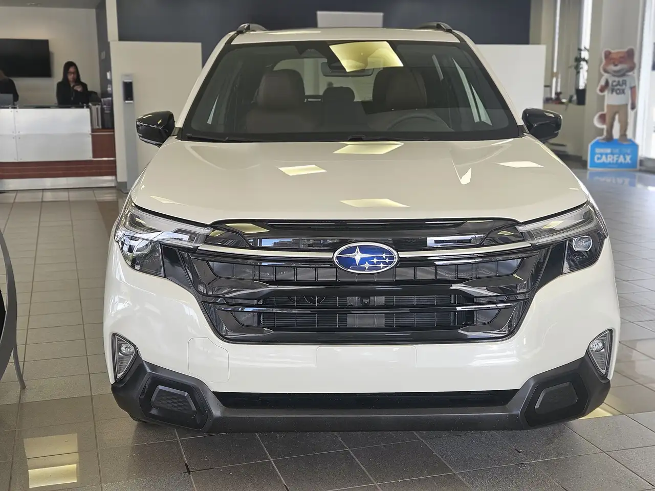 Subaru Forester снимка Subaru Forester