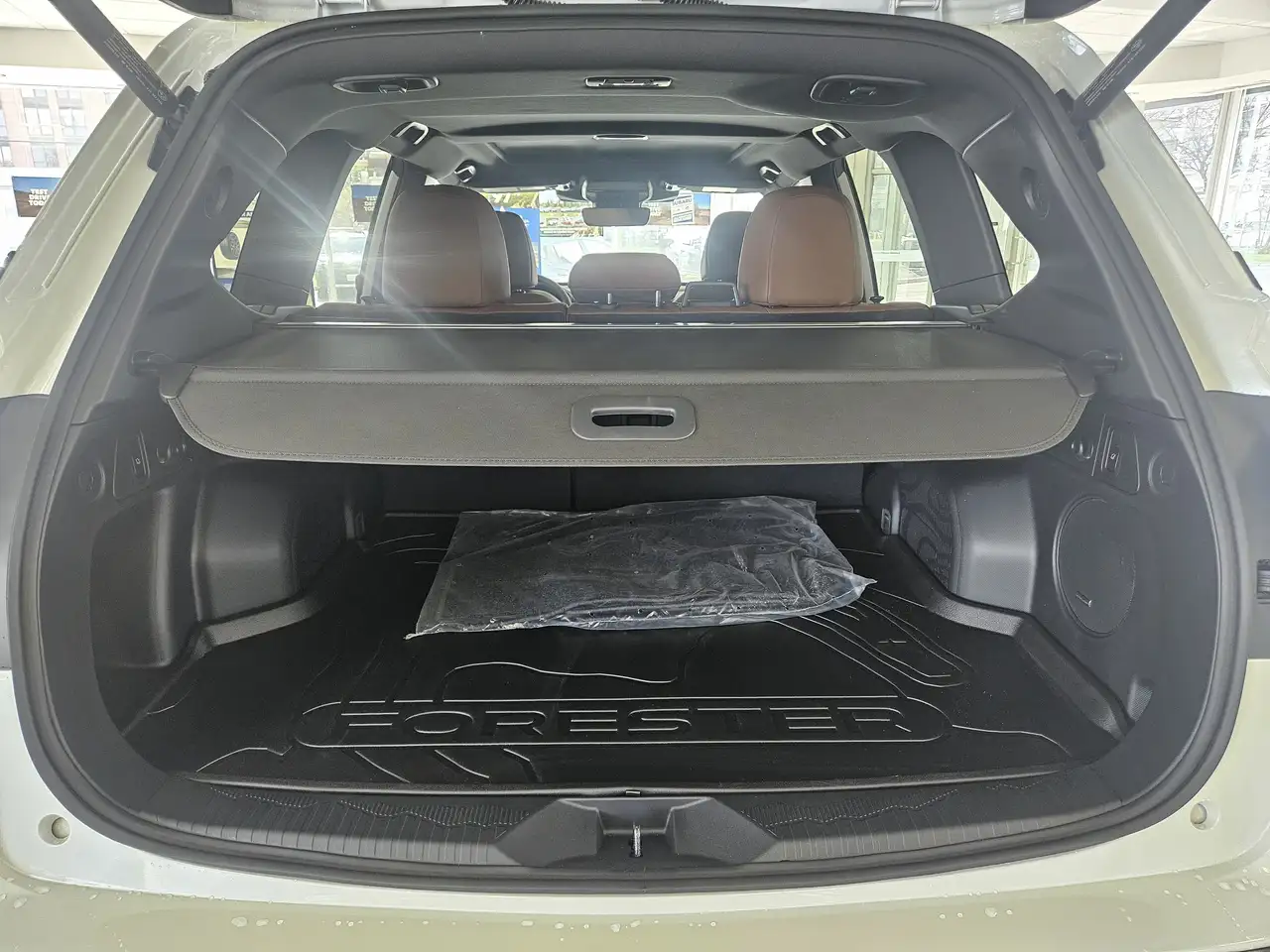 Subaru Forester снимка Subaru Forester