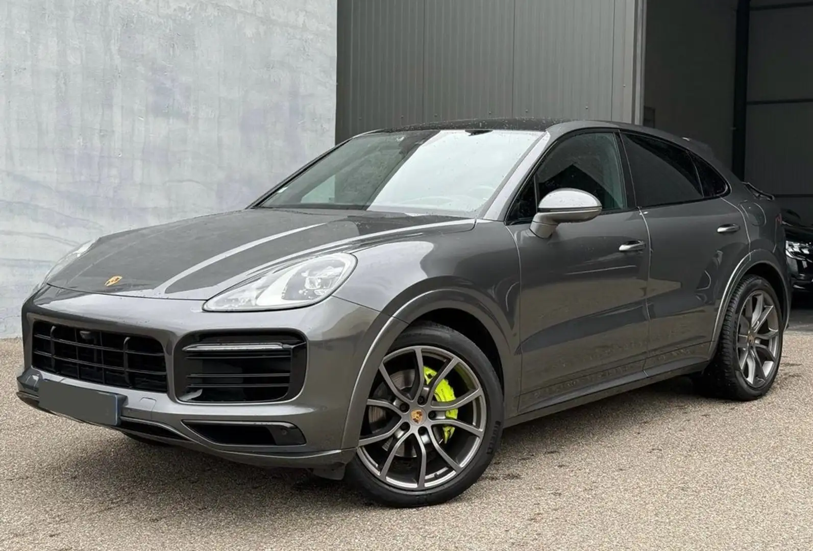 Porsche Cayenne E-Hybrid Gris - 1