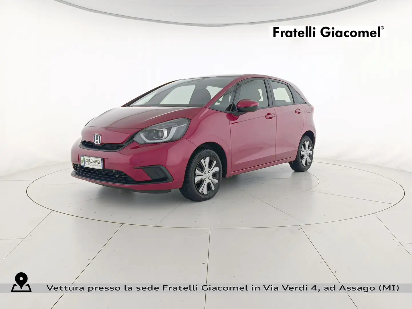 Honda Jazz 1.5 hev ecvt Rosso - 1