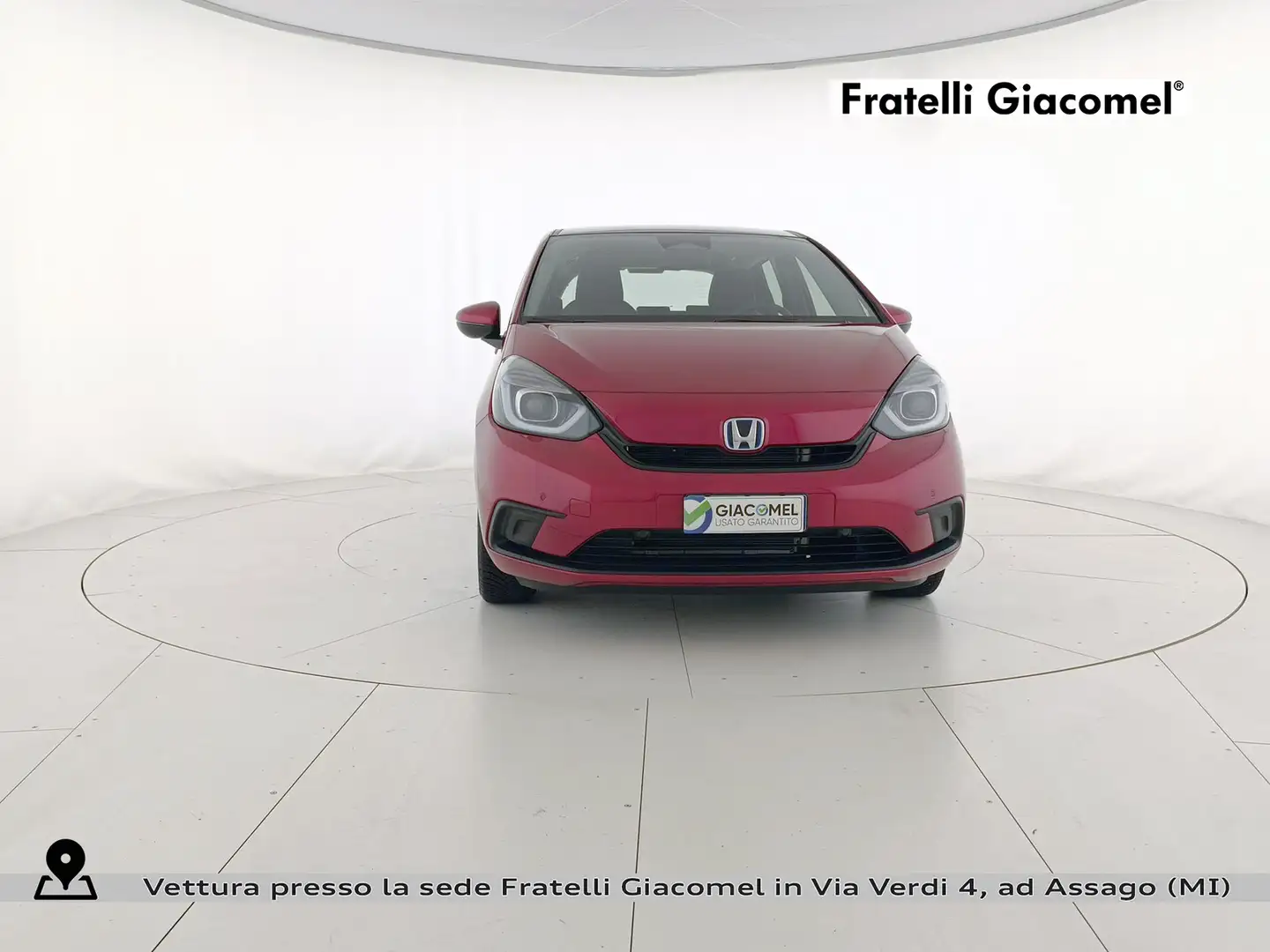 Honda Jazz 1.5 hev ecvt Rosso - 2