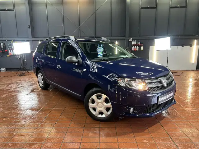 Dacia Logan MCV II Kombi Ambiance - 1. Hand - AHK