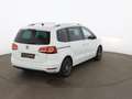 Volkswagen Sharan 2.0 TDI 4Motion Highline Aut XENON SKY AHK Weiß - thumbnail 3