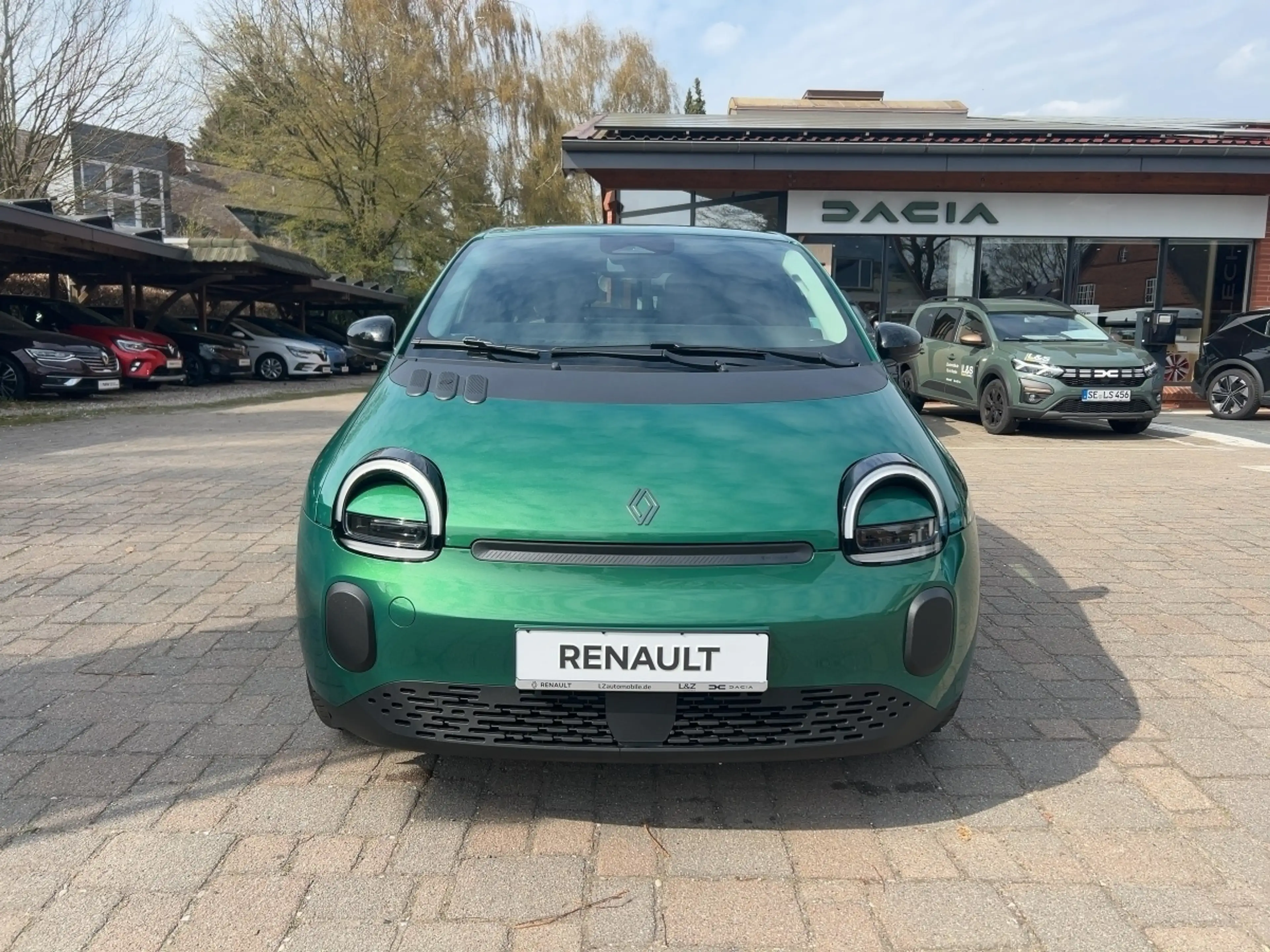Renault Twingo E-TECH elektrisch Techno 80hp Urban Range — photo 6