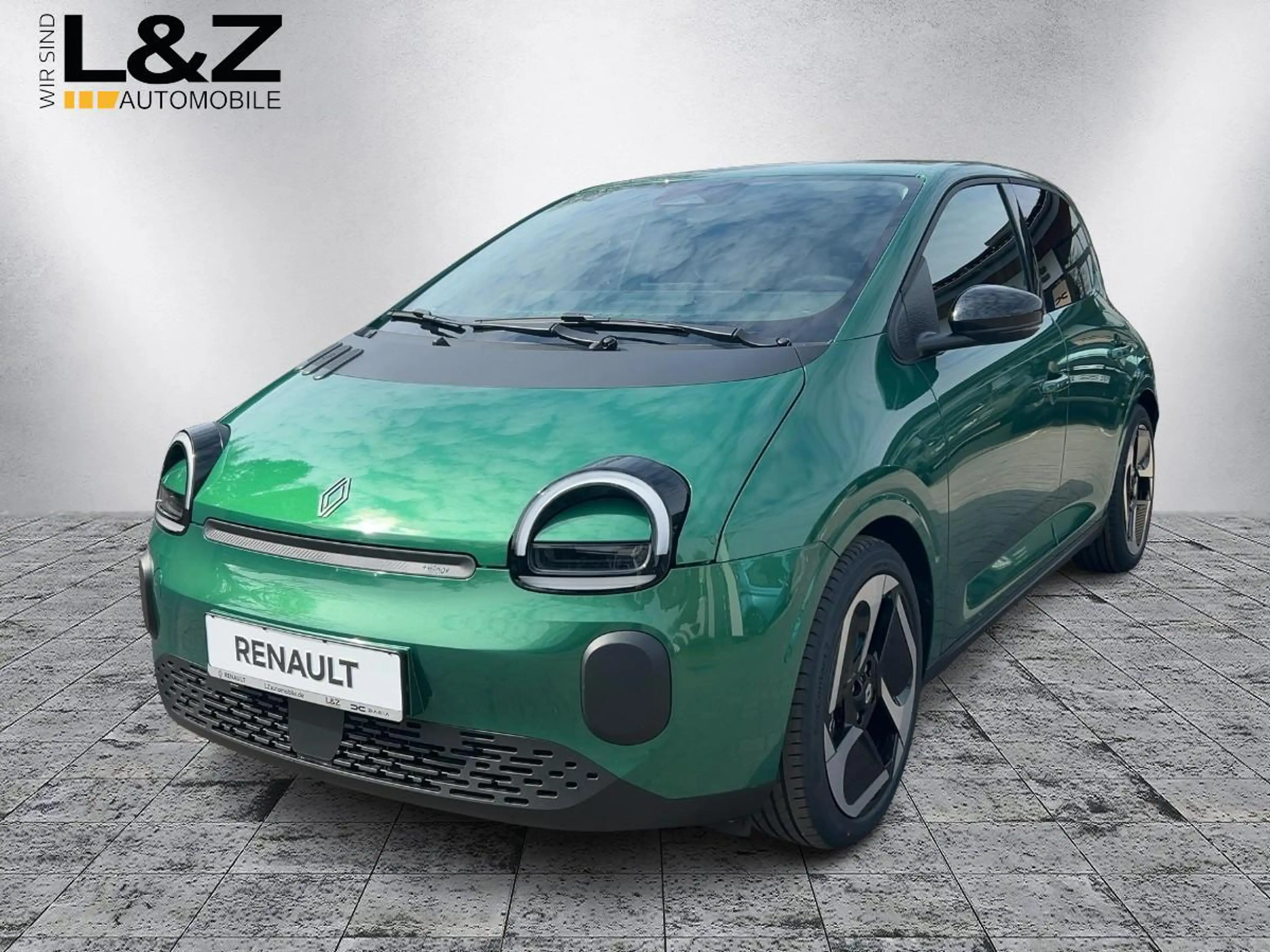 Renault Twingo E-TECH elektrisch Techno 80hp Urban Range