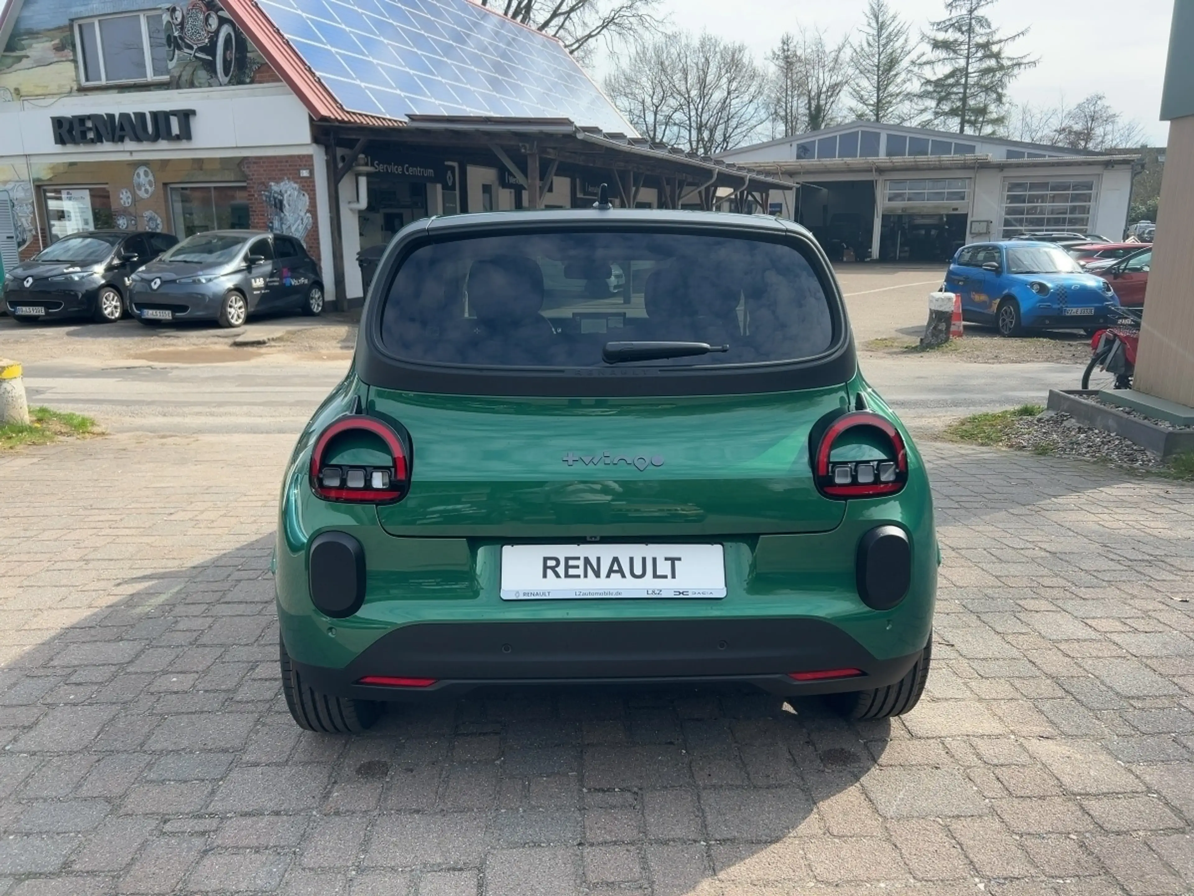 Renault Twingo E-TECH elektrisch Techno 80hp Urban Range — photo 3