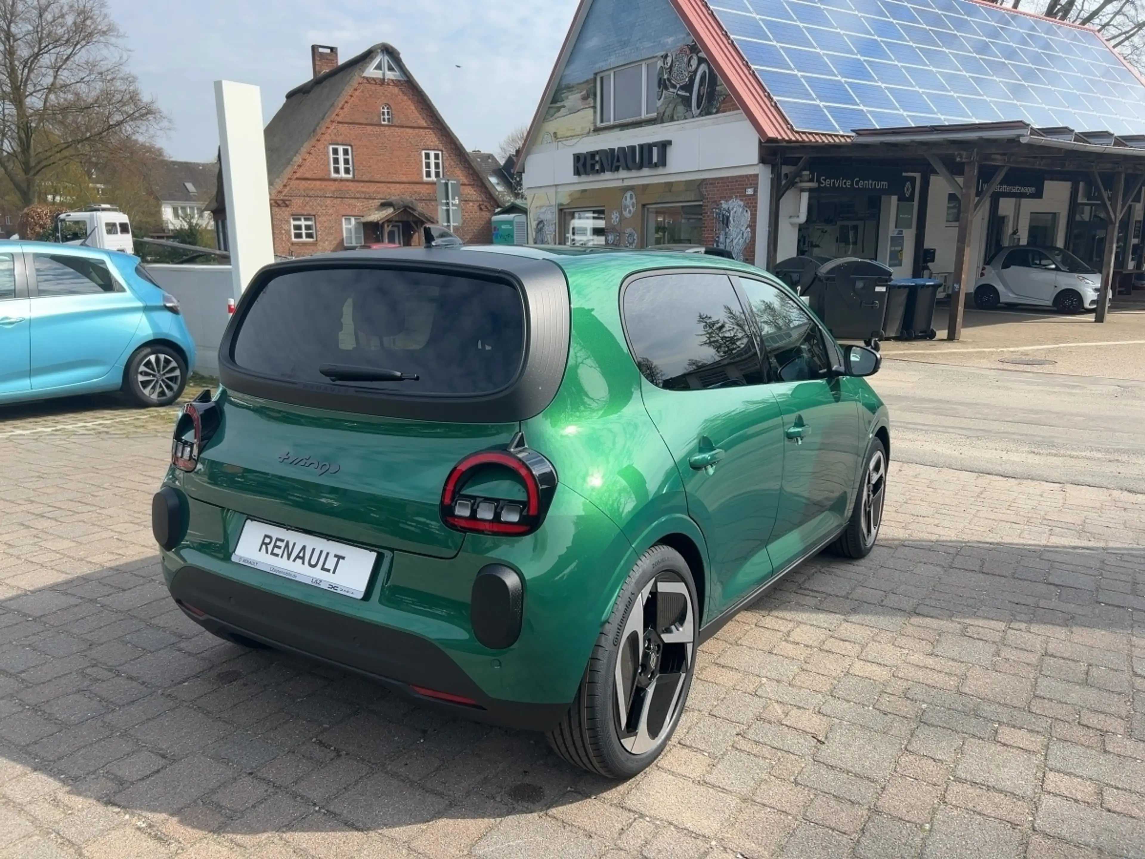 Renault Twingo E-TECH elektrisch Techno 80hp Urban Range — photo 4