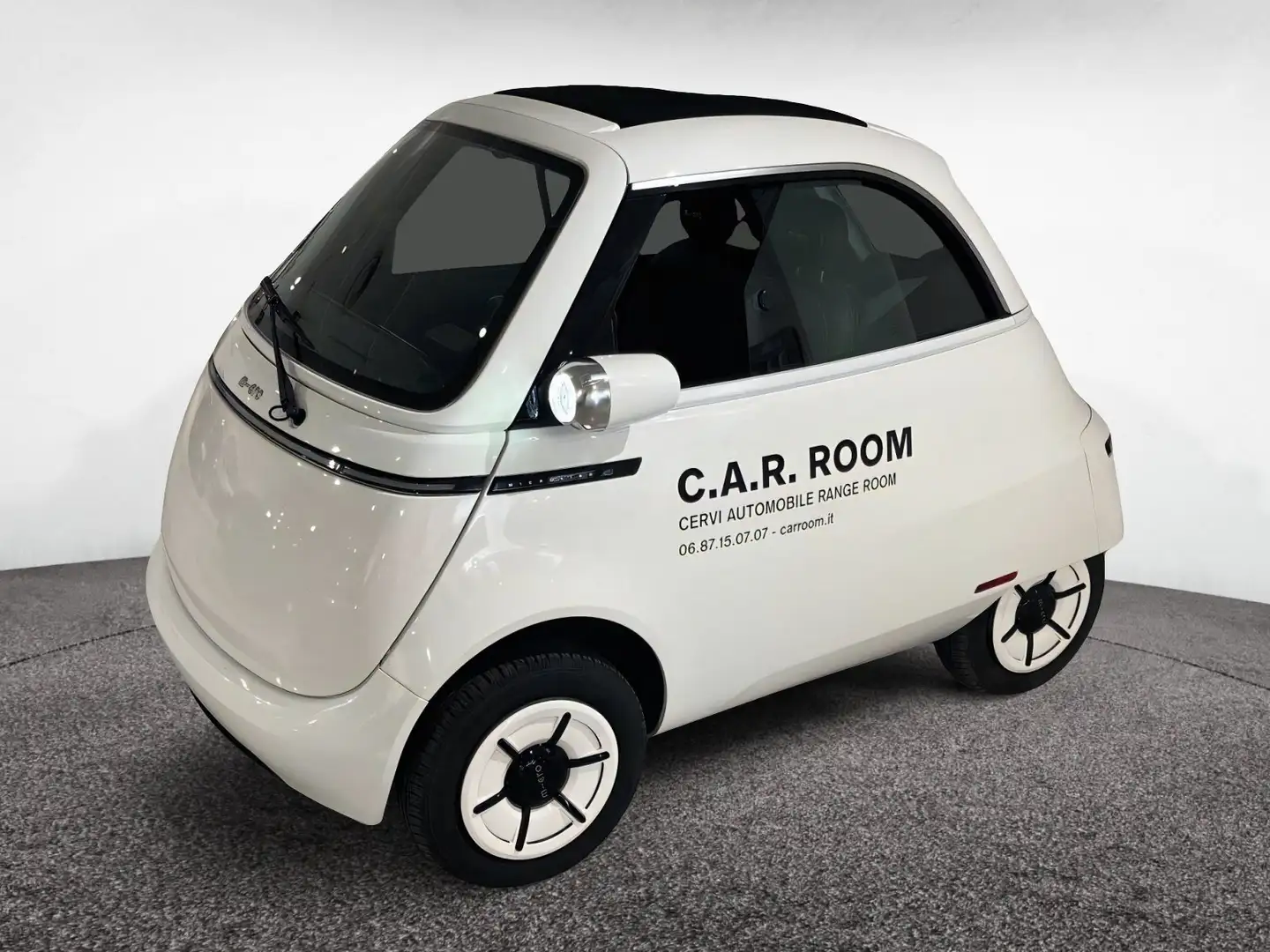 Micro Microlino Dolce 10.5 kWh Bianco - 1