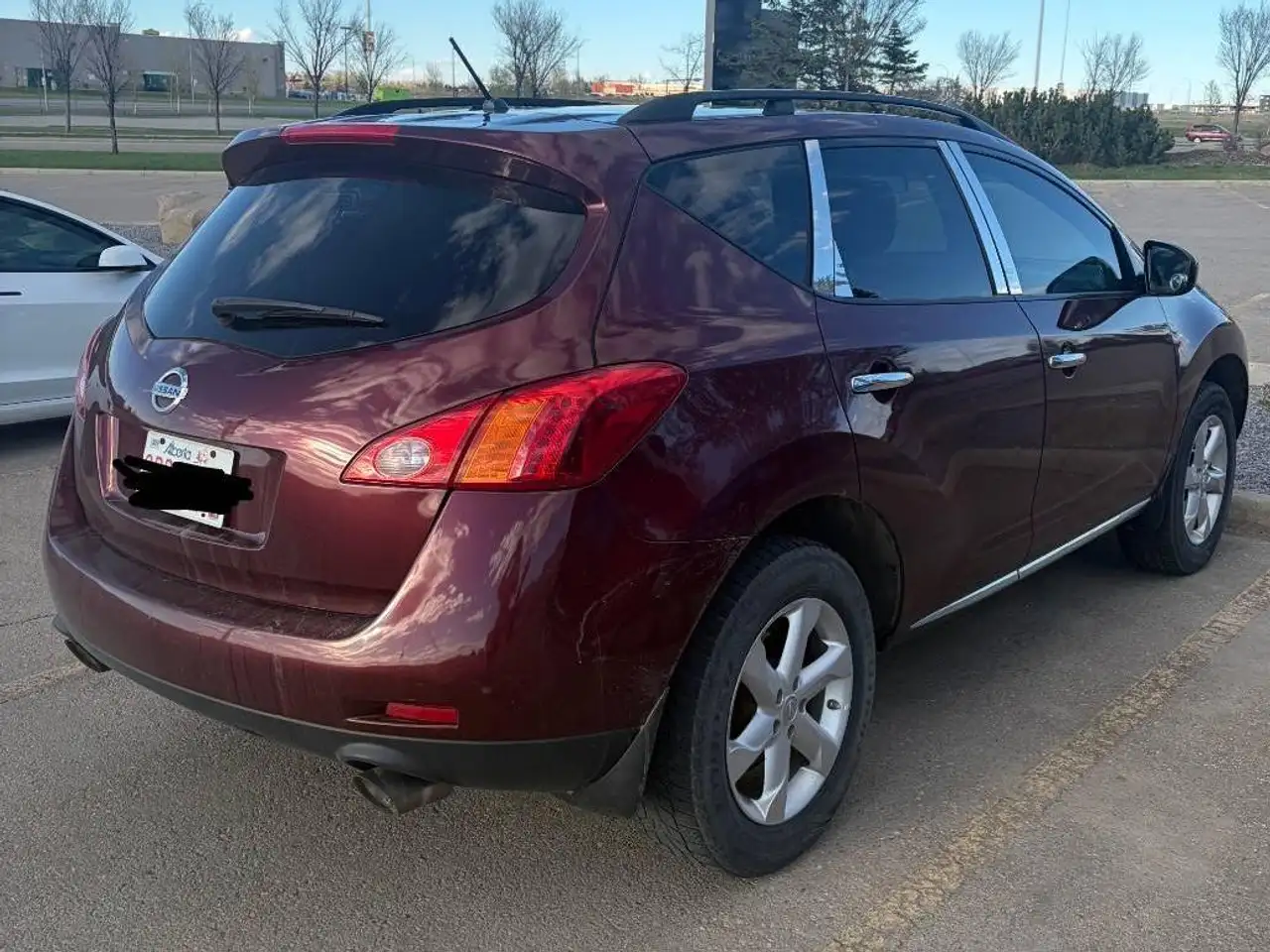 Nissan Murano снимка Nissan Murano