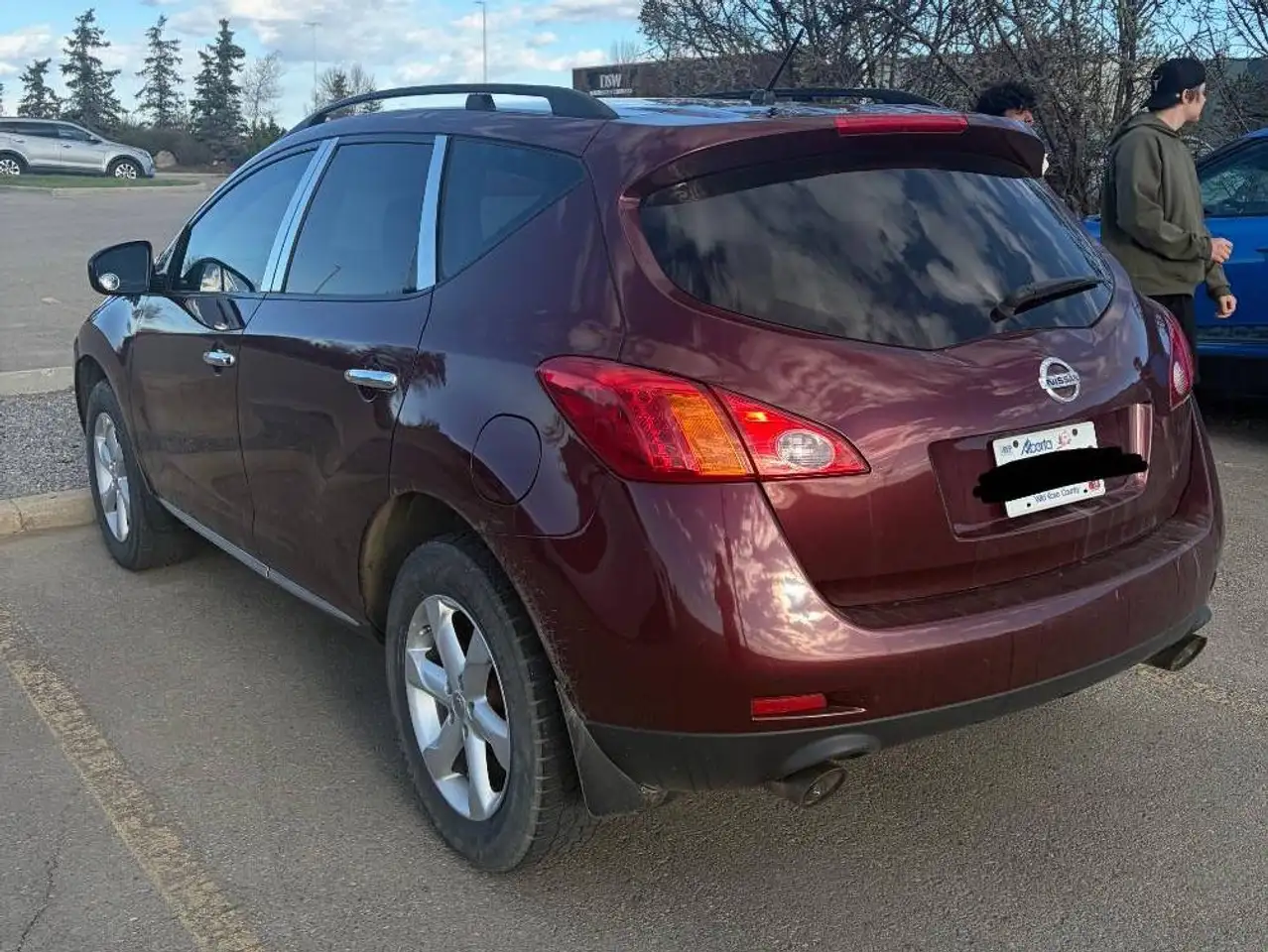 Nissan Murano снимка Nissan Murano