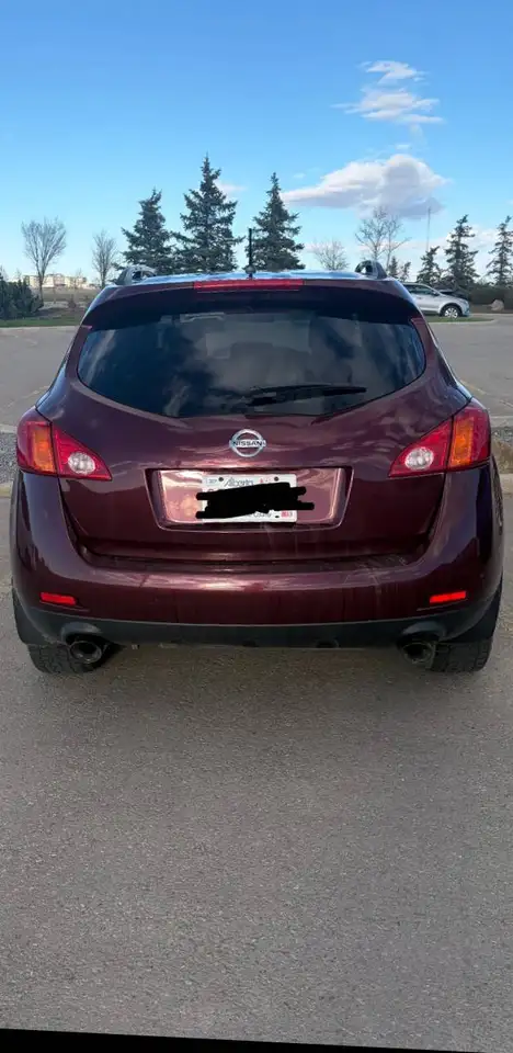 Nissan Murano снимка Nissan Murano