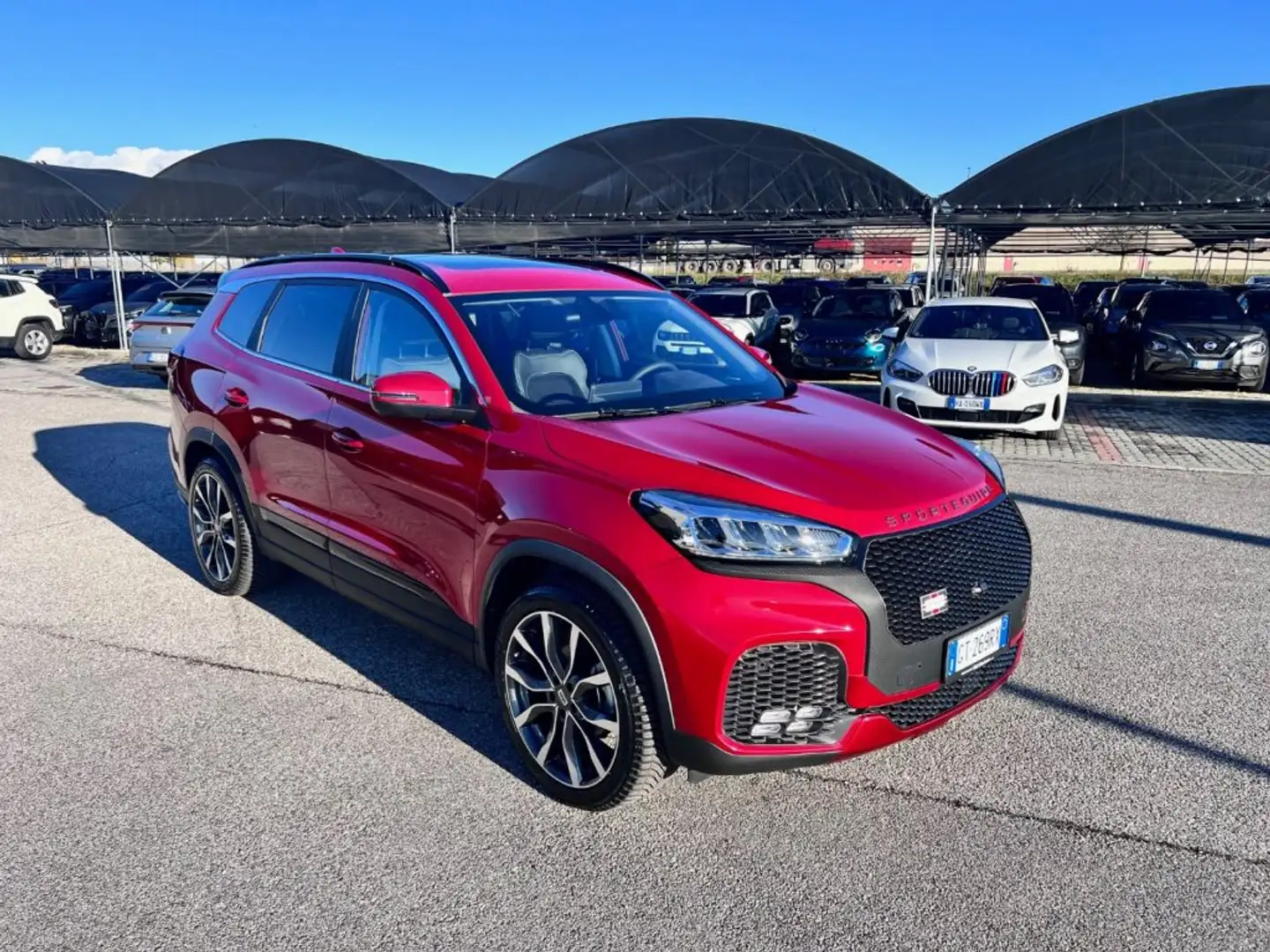 Sportequipe Sportequipe 7 Sportequipe 7 1.5 Turbo DCT GPL Piros - 2