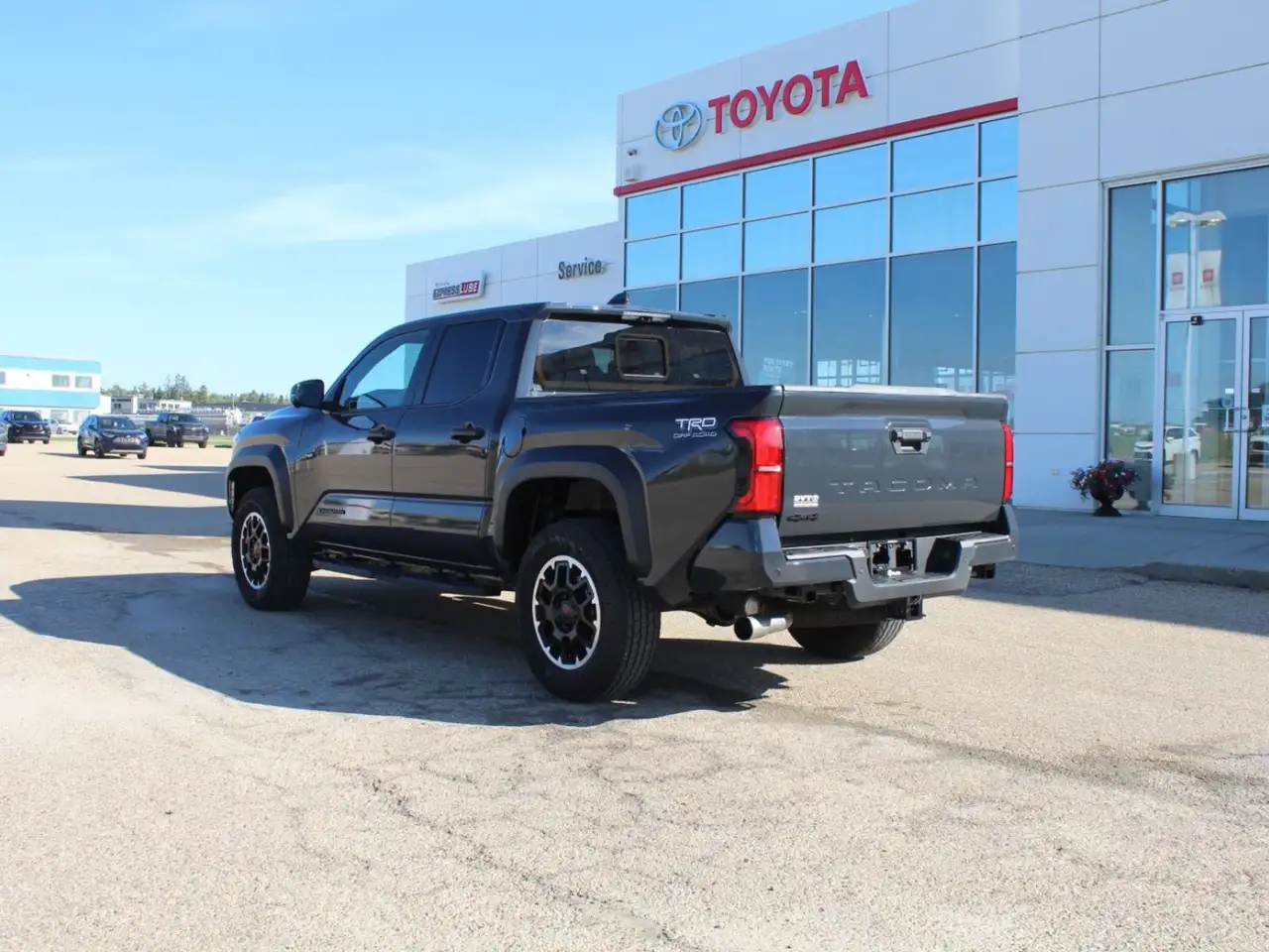 Toyota Tacoma снимка Toyota Tacoma