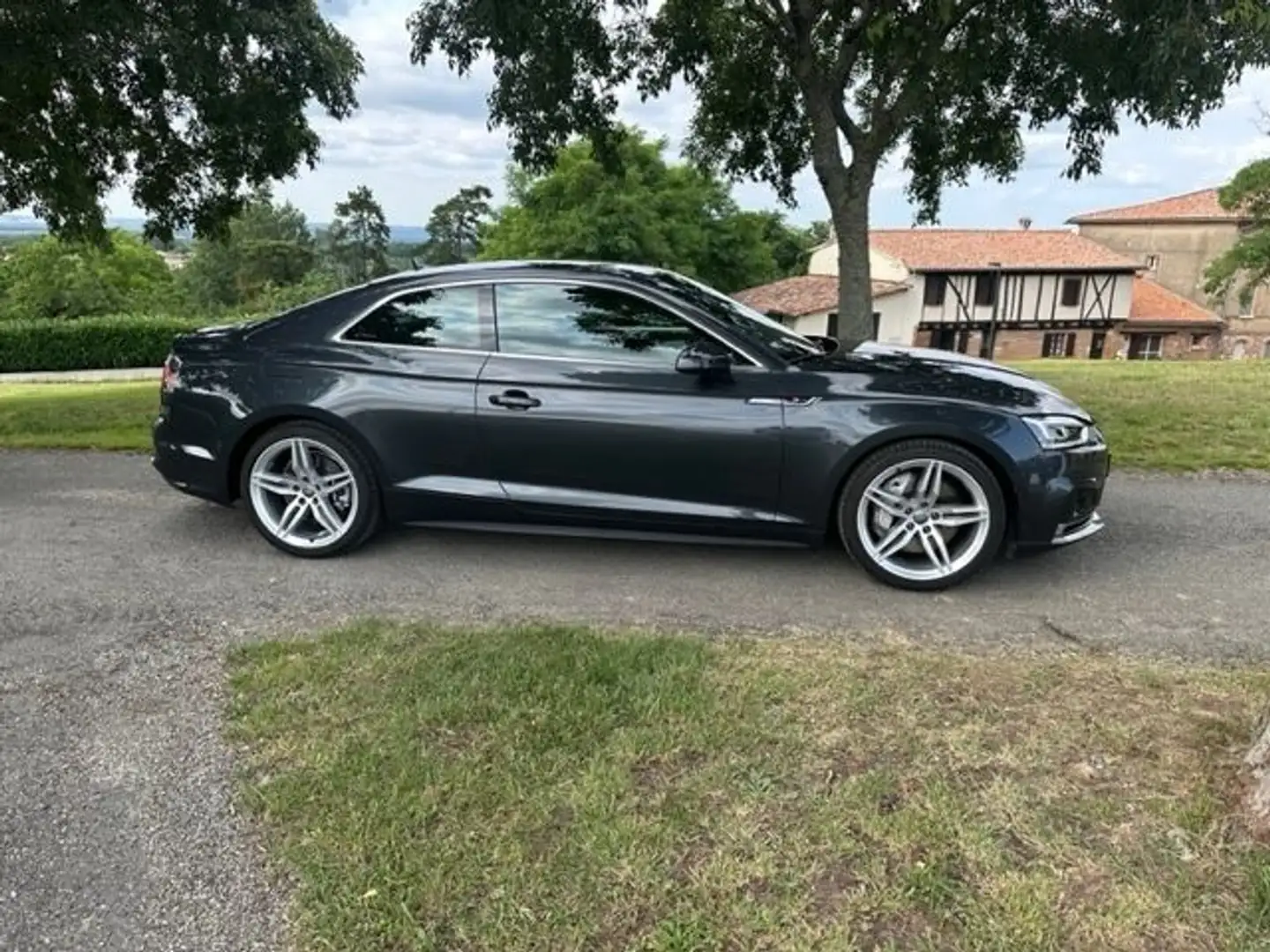 Audi A5 A5 5.0 TDI 286 TIPTRONIC 8 QUATTRO S LINE Gris - 2