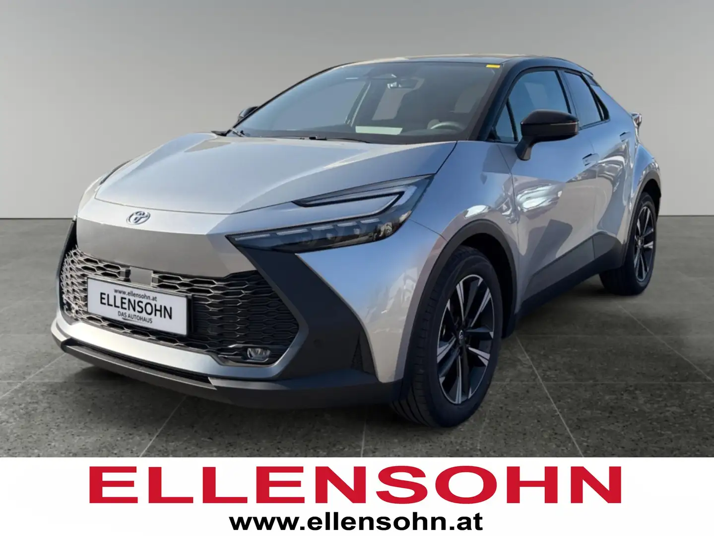 Toyota C-HR 1,8 l Hybrid 4x2 Teamplayer CVT Silber - 1