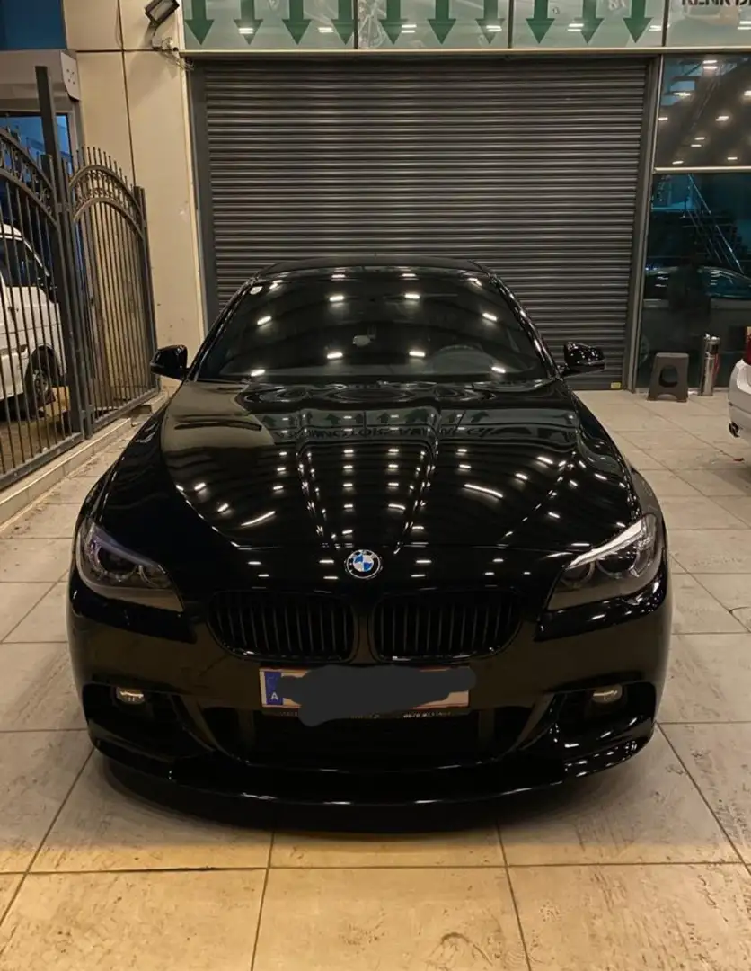 BMW 535 535d Österreich-Paket Aut. Schwarz - 2