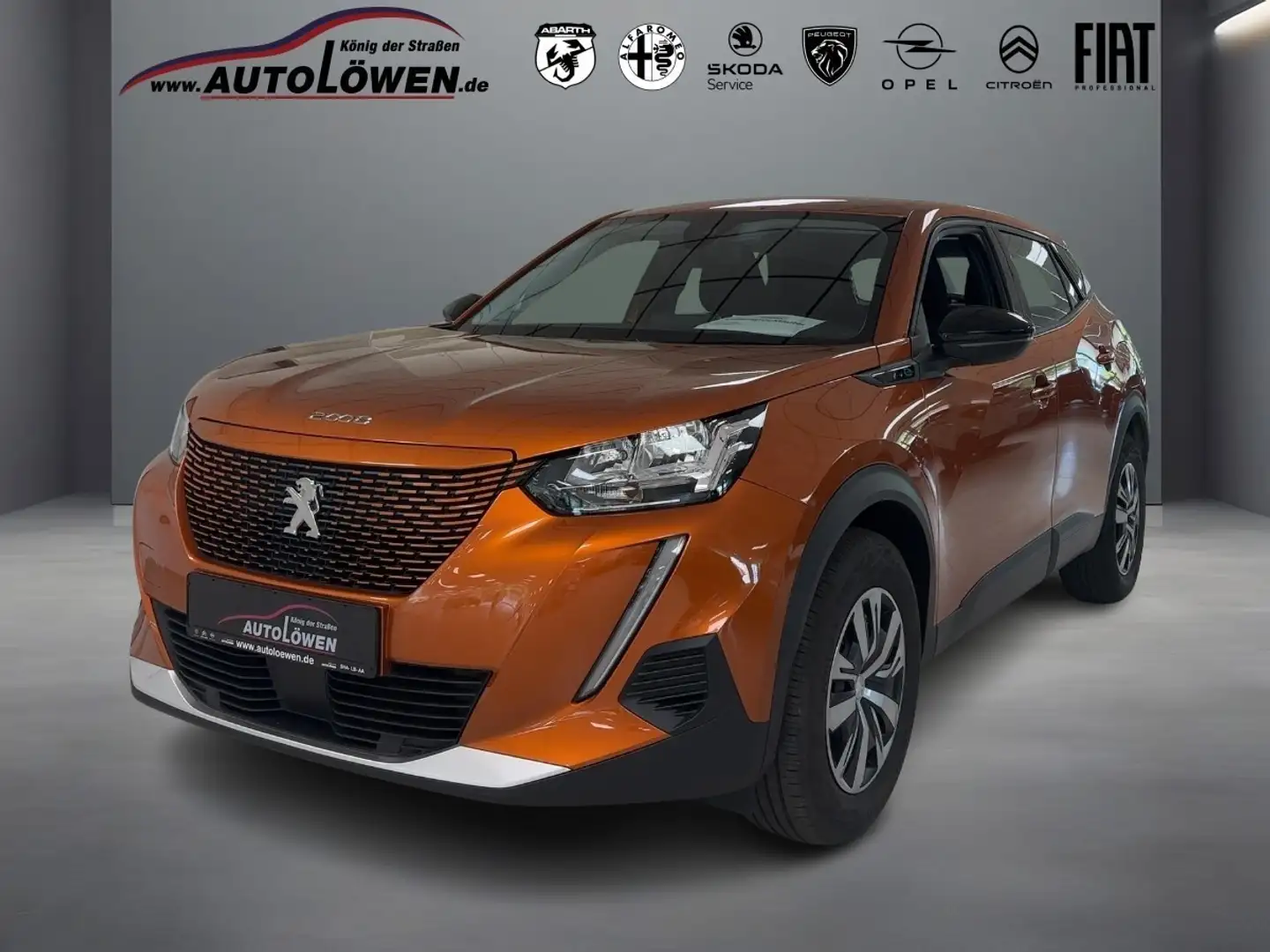 Peugeot 2008 (e-)Active Orange - 1