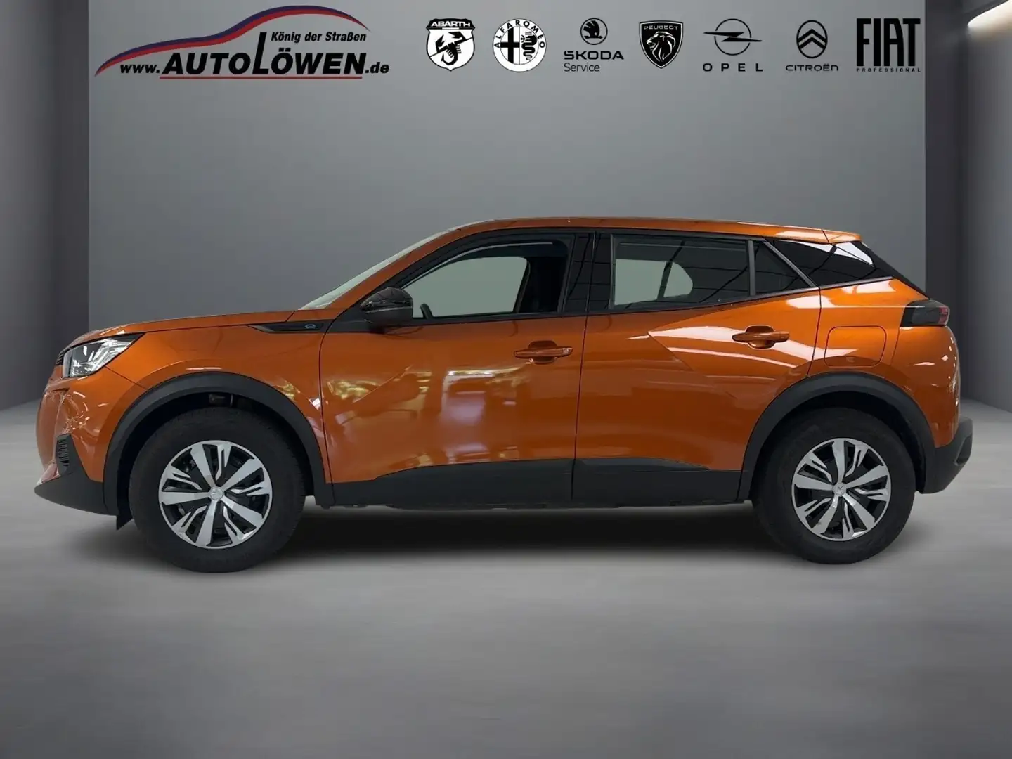 Peugeot 2008 (e-)Active Orange - 2