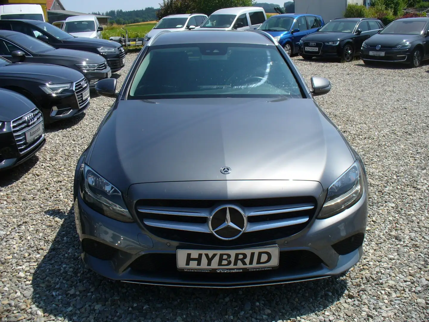 Mercedes-Benz C 300 de T 9G-TRONIC Avantgarde Grau - 2