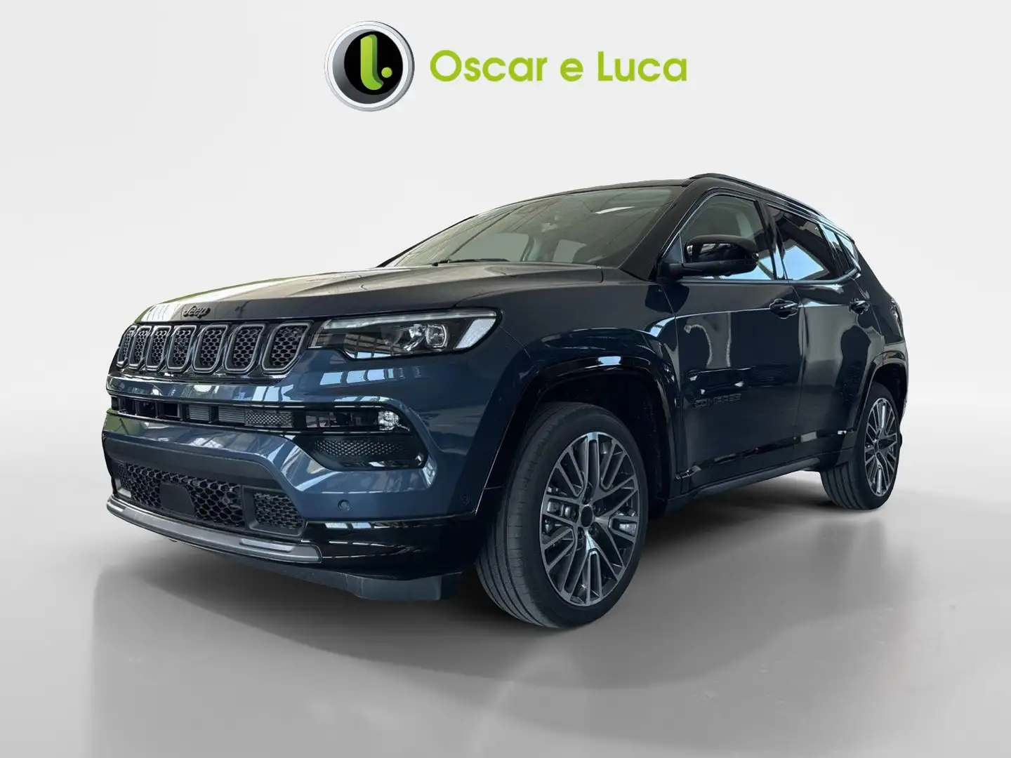 Jeep Compass 1.5 Turbo T4 130CV MHEV 2WD Summit Blau - 1