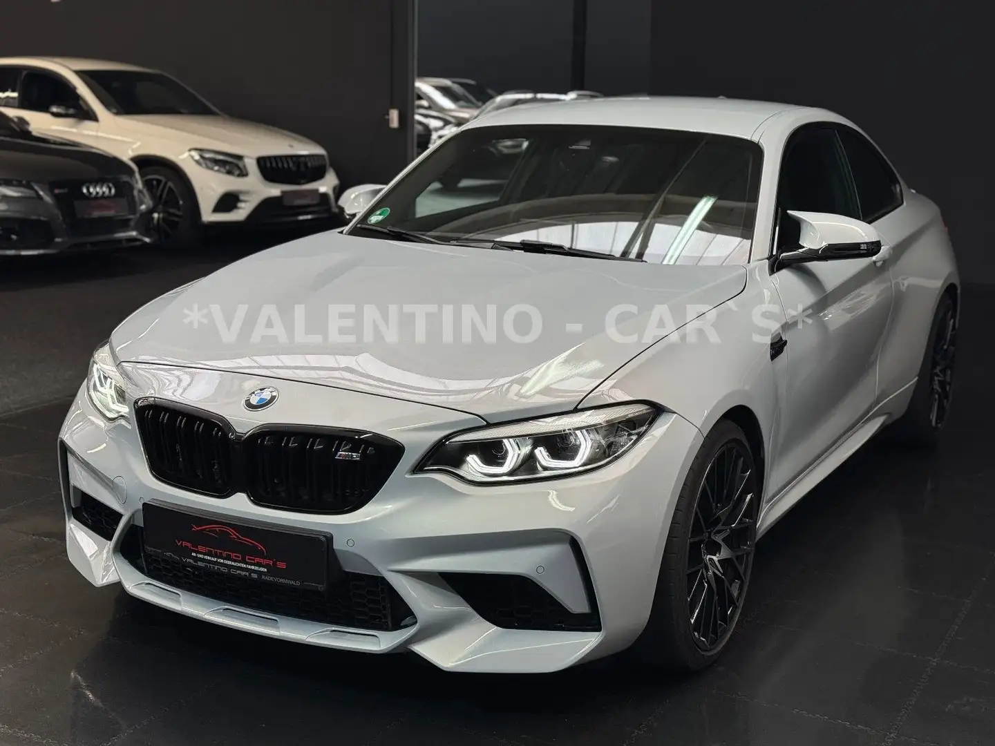 BMW M2 Competition Coupé DKG/DEUTSCH/H&K/Kam/Navi Argent - 2