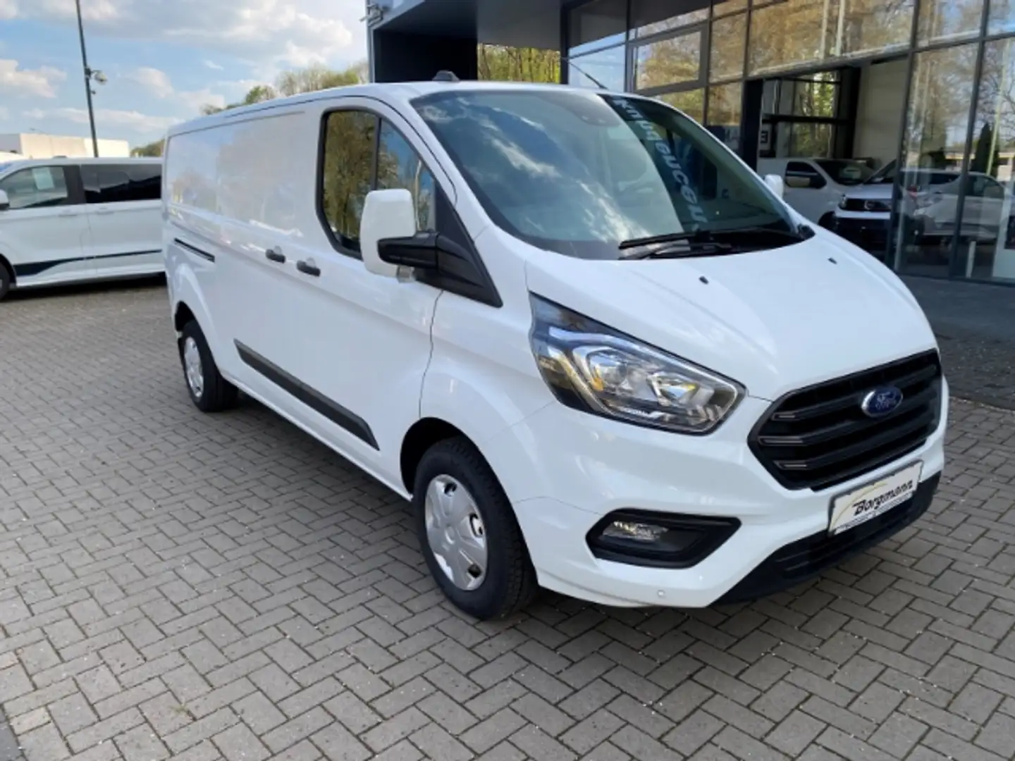 Ford Transit Custom Kasten 300 L2 Trend 2.0 TDCi EU6d-T Weiß - 2