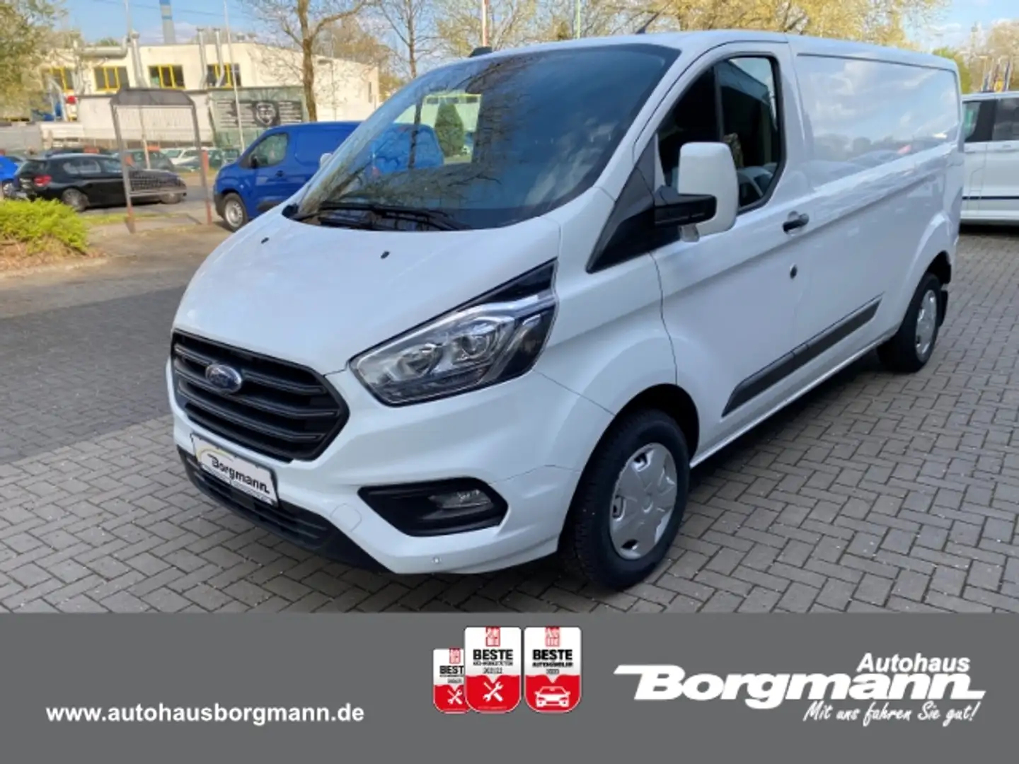 Ford Transit Custom Kasten 300 L2 Trend 2.0 TDCi EU6d-T Weiß - 1