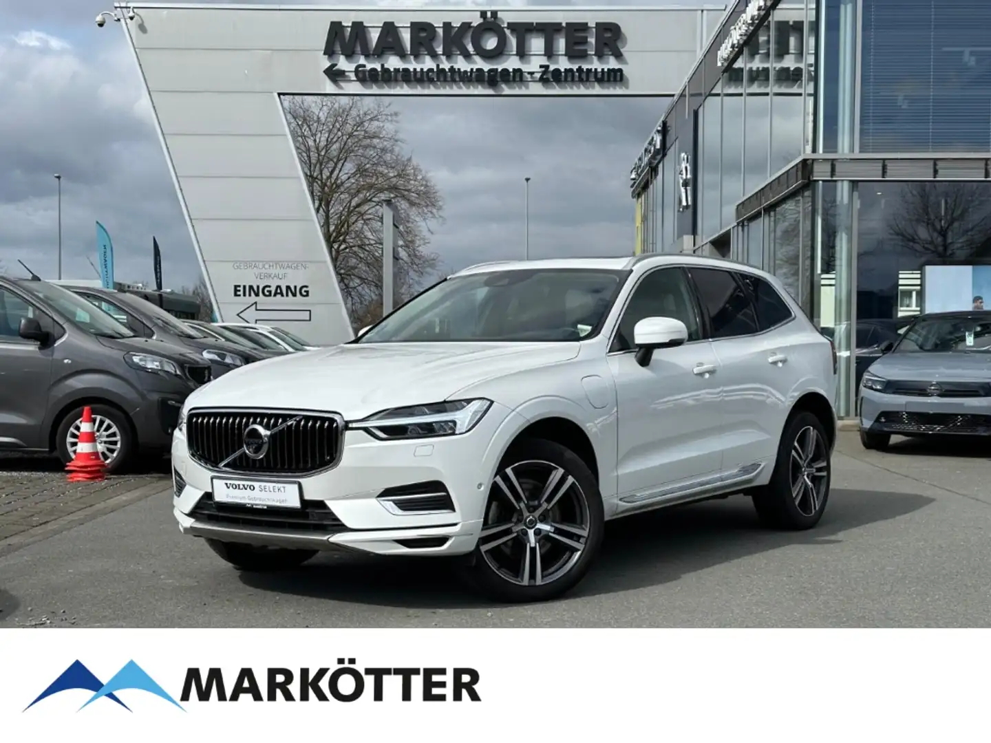 Volvo XC60 T8 AWD Recharge Inscription 360CAM/PANO/STHZ White - 1